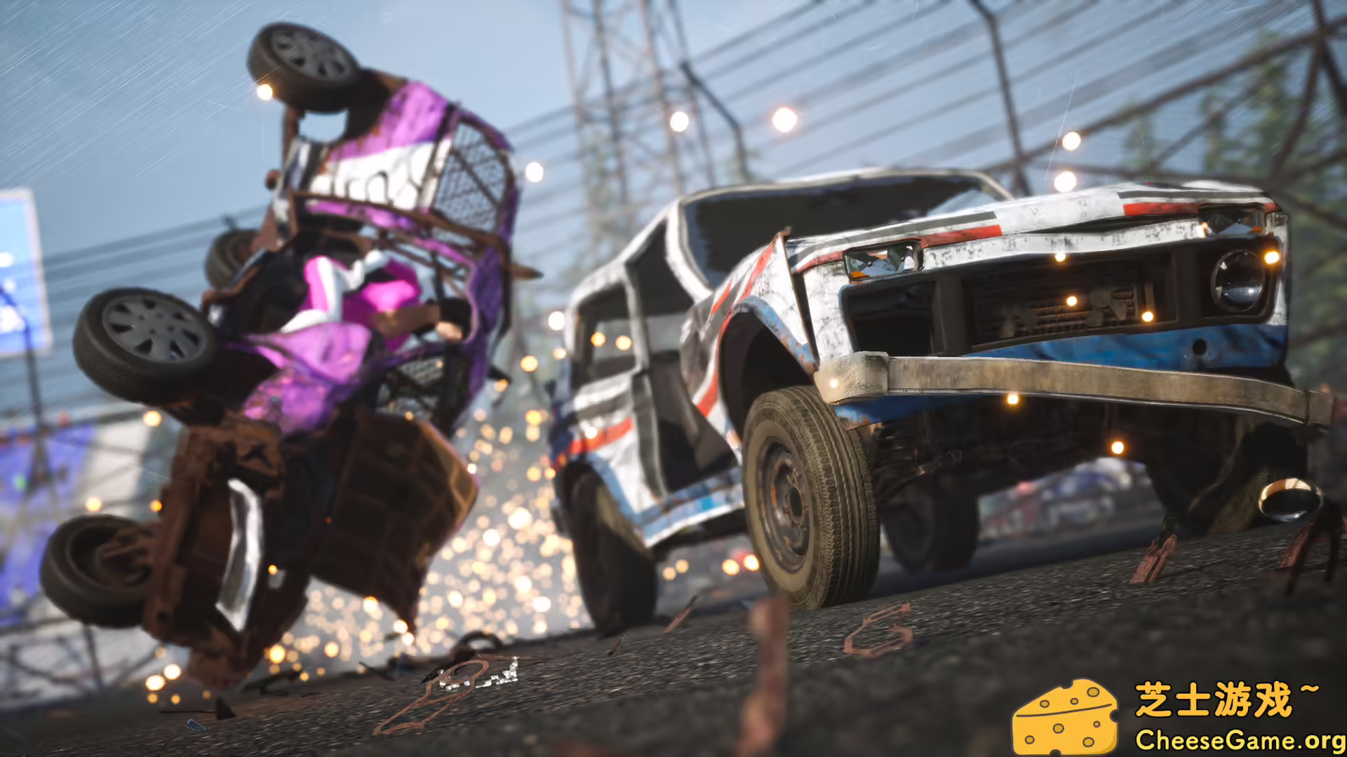 [PC]出行路线/横冲直撞/TRAIL OUT