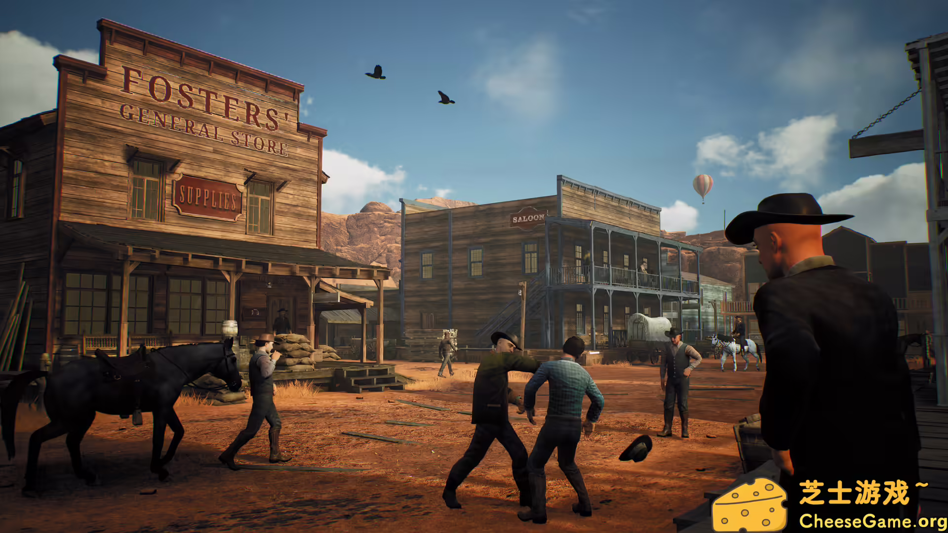 [PC]西部牛仔的一生/Cowboy Life Simulator