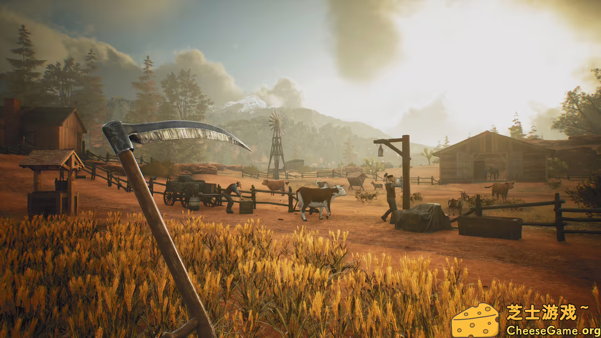 [PC]西部牛仔的一生/Cowboy Life Simulator