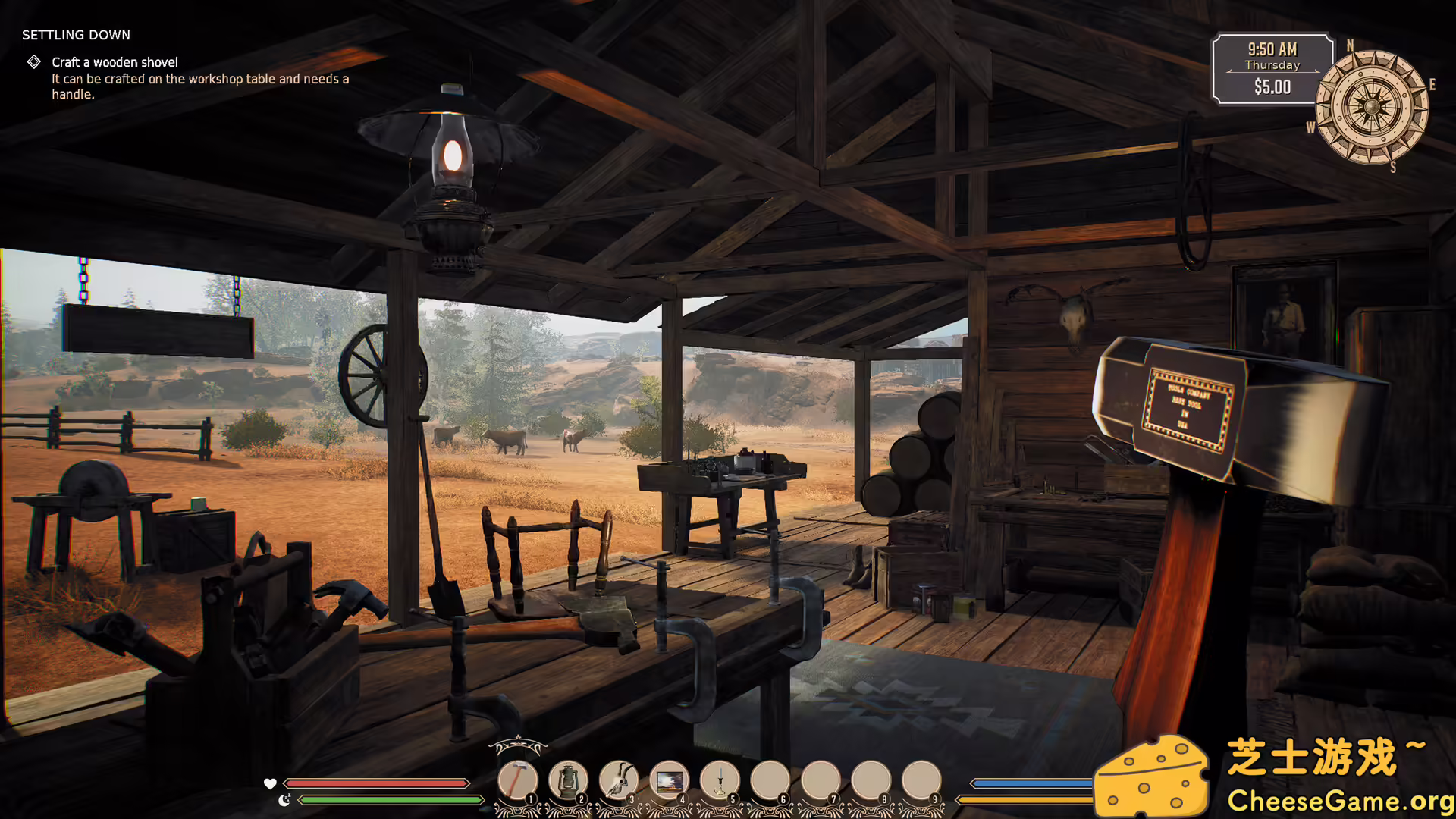 [PC]西部牛仔的一生/Cowboy Life Simulator