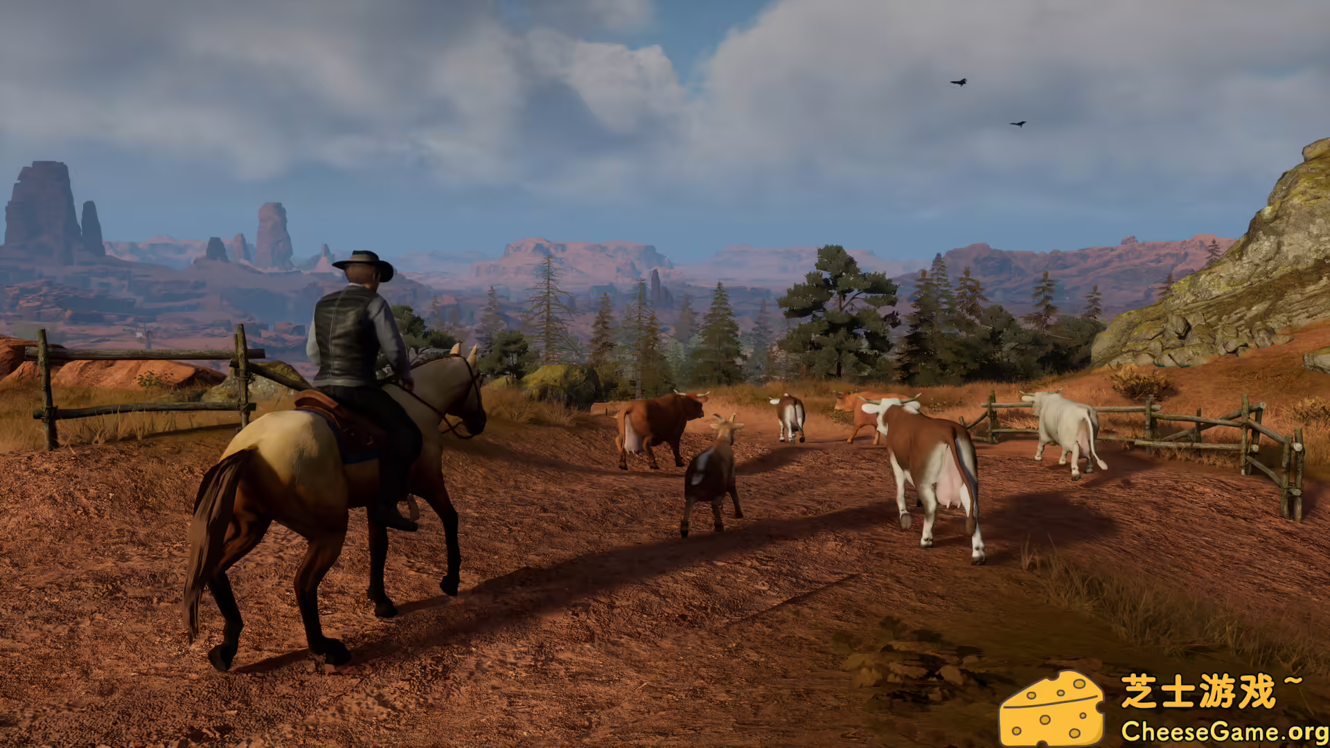 [PC]西部牛仔的一生/Cowboy Life Simulator