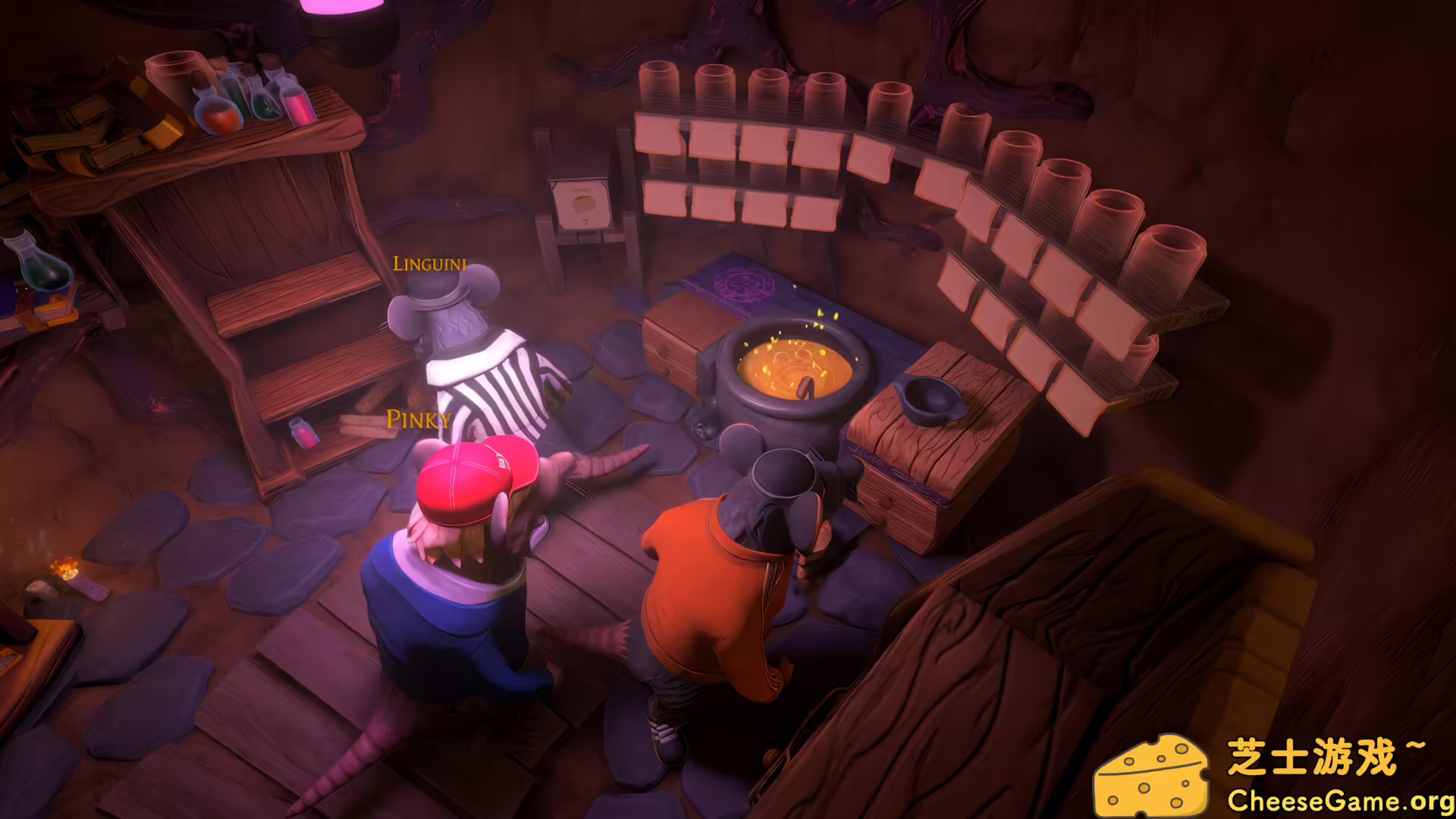 [PC]鼠鼠餐厅/Restaurats