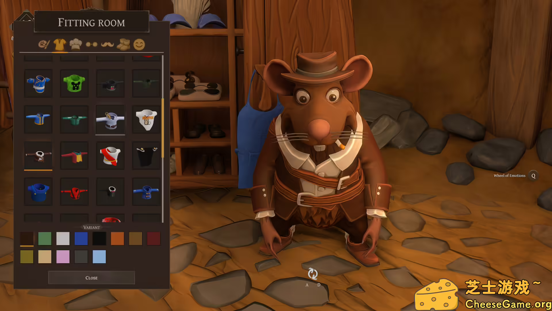 [PC]鼠鼠餐厅/Restaurats