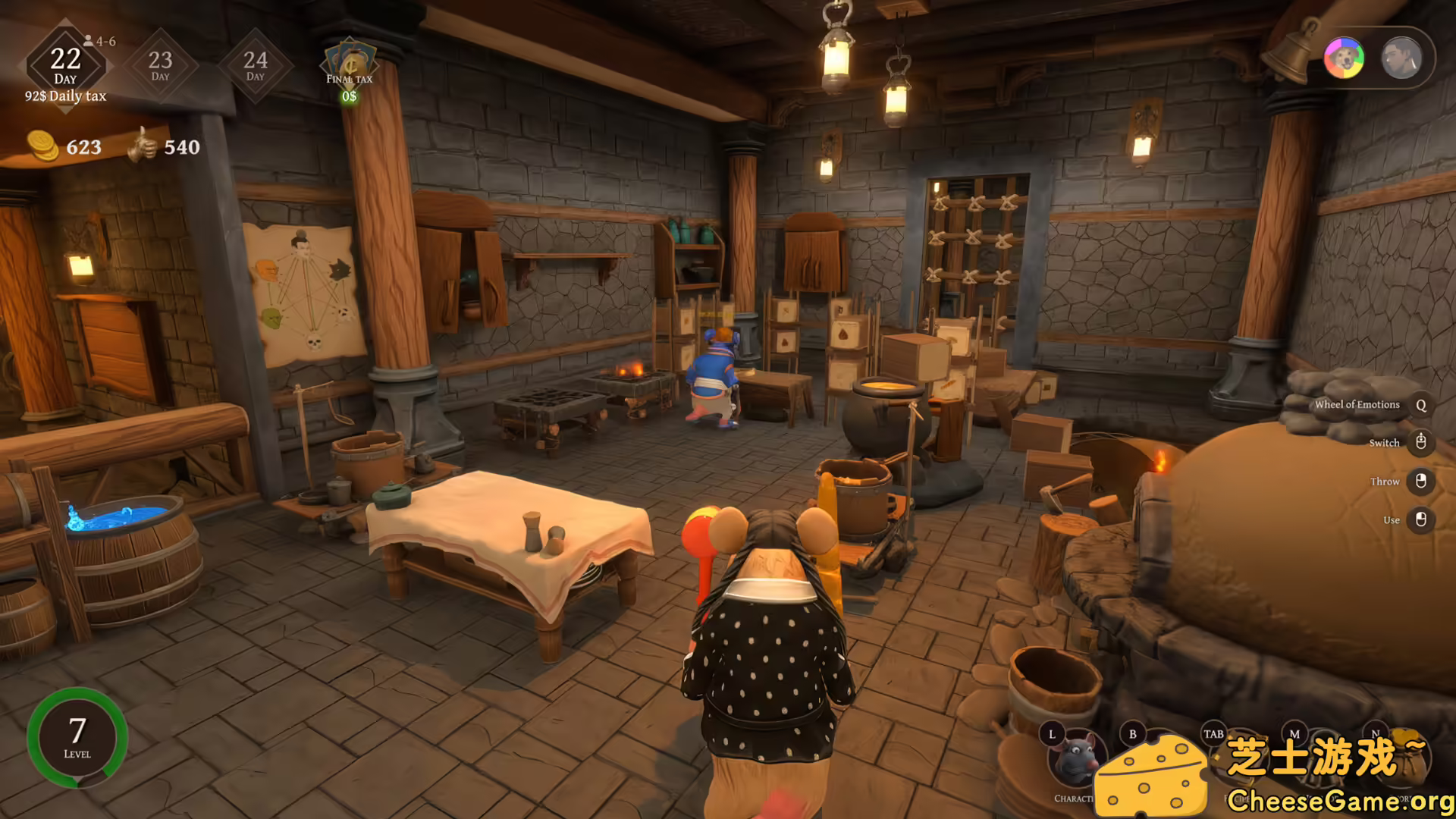 [PC]鼠鼠餐厅/Restaurats