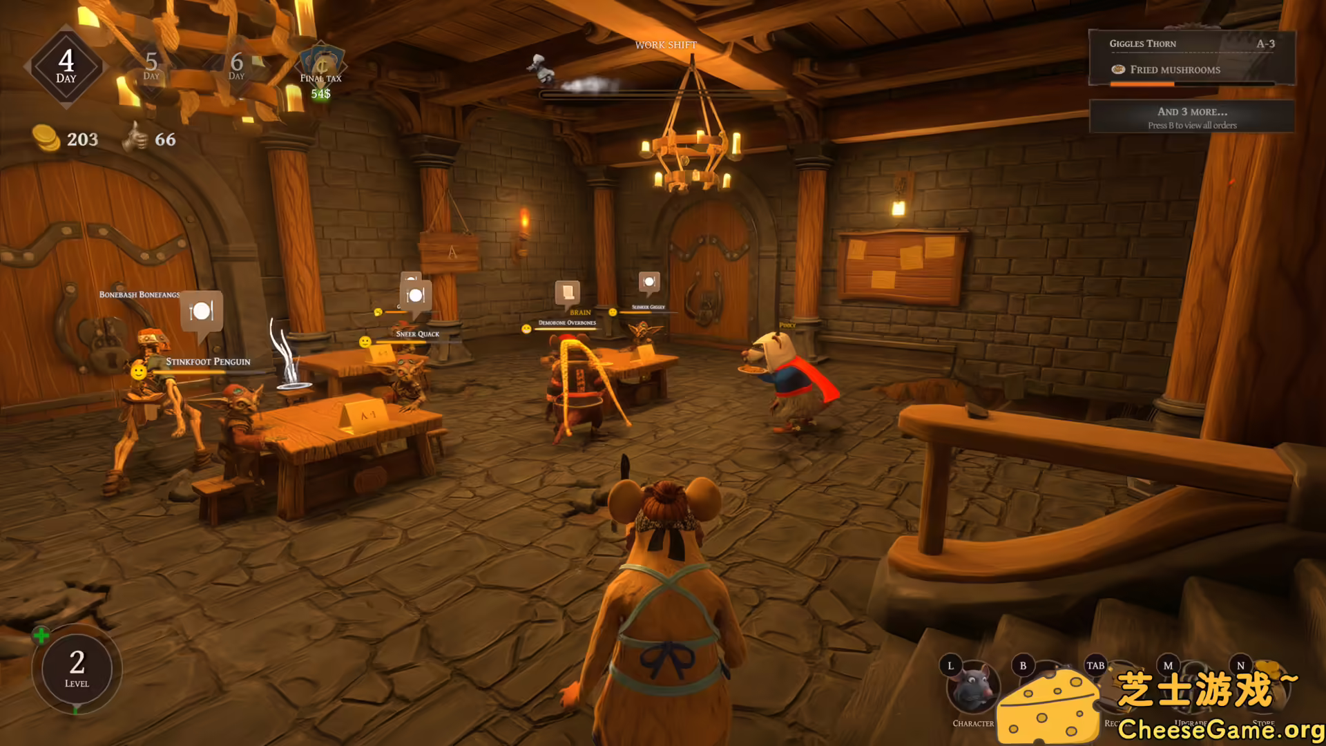 [PC]鼠鼠餐厅/Restaurats