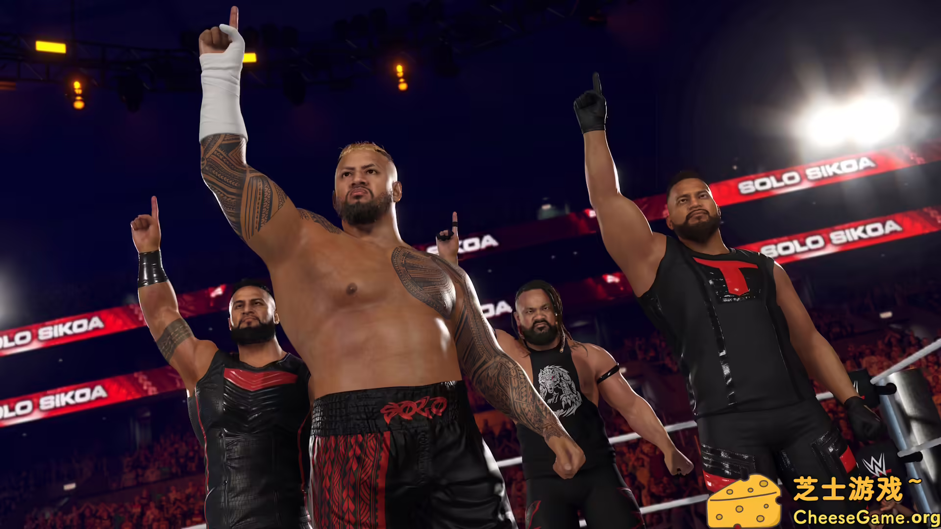 [PC]美国职业摔角联盟2K25/WWE 2K25