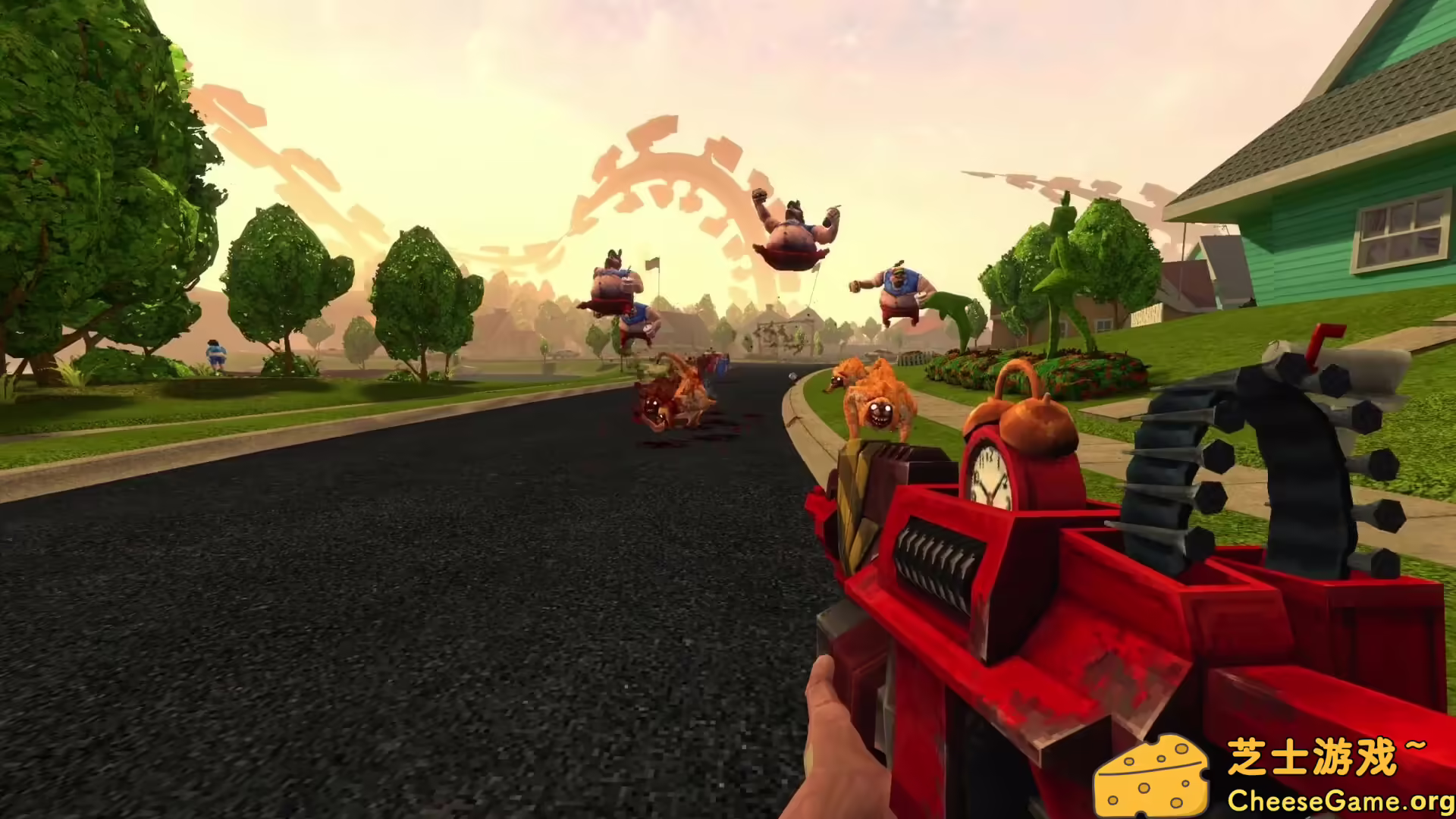 [PC]喋血街头：脑损伤/POSTAL: Brain Damaged