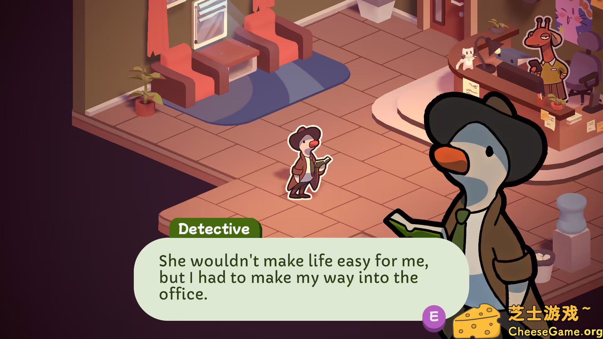 [PC]鸭鸭侦探：萨拉米香肠之谜/Duck Detective: The Secret Salami
