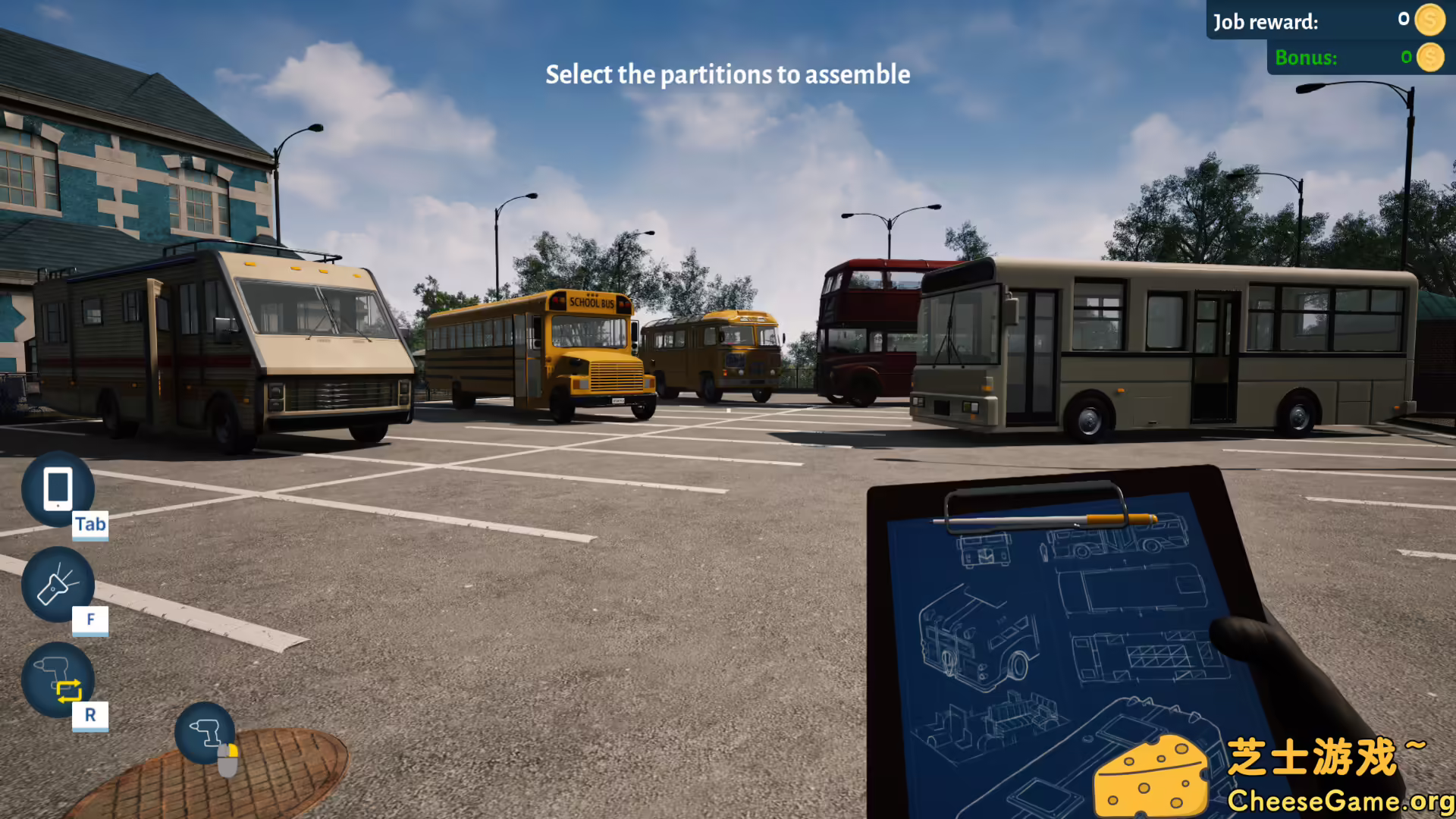 [PC]巴士达人/Bus Flipper: Renovator Simulator