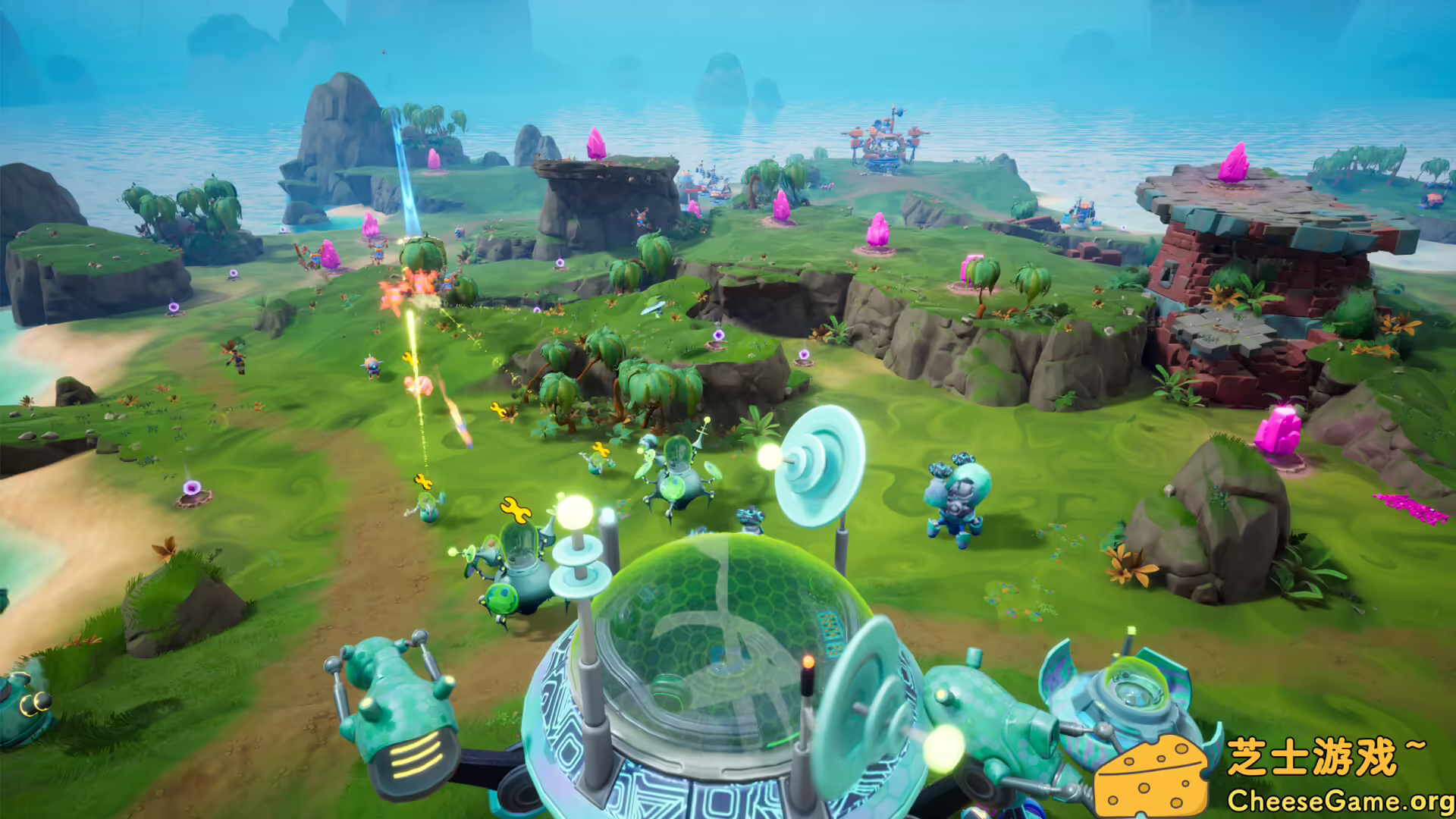 [PC]脑怪来袭！脑晶保卫战/Chip ‘n Clawz vs. The Brainioids