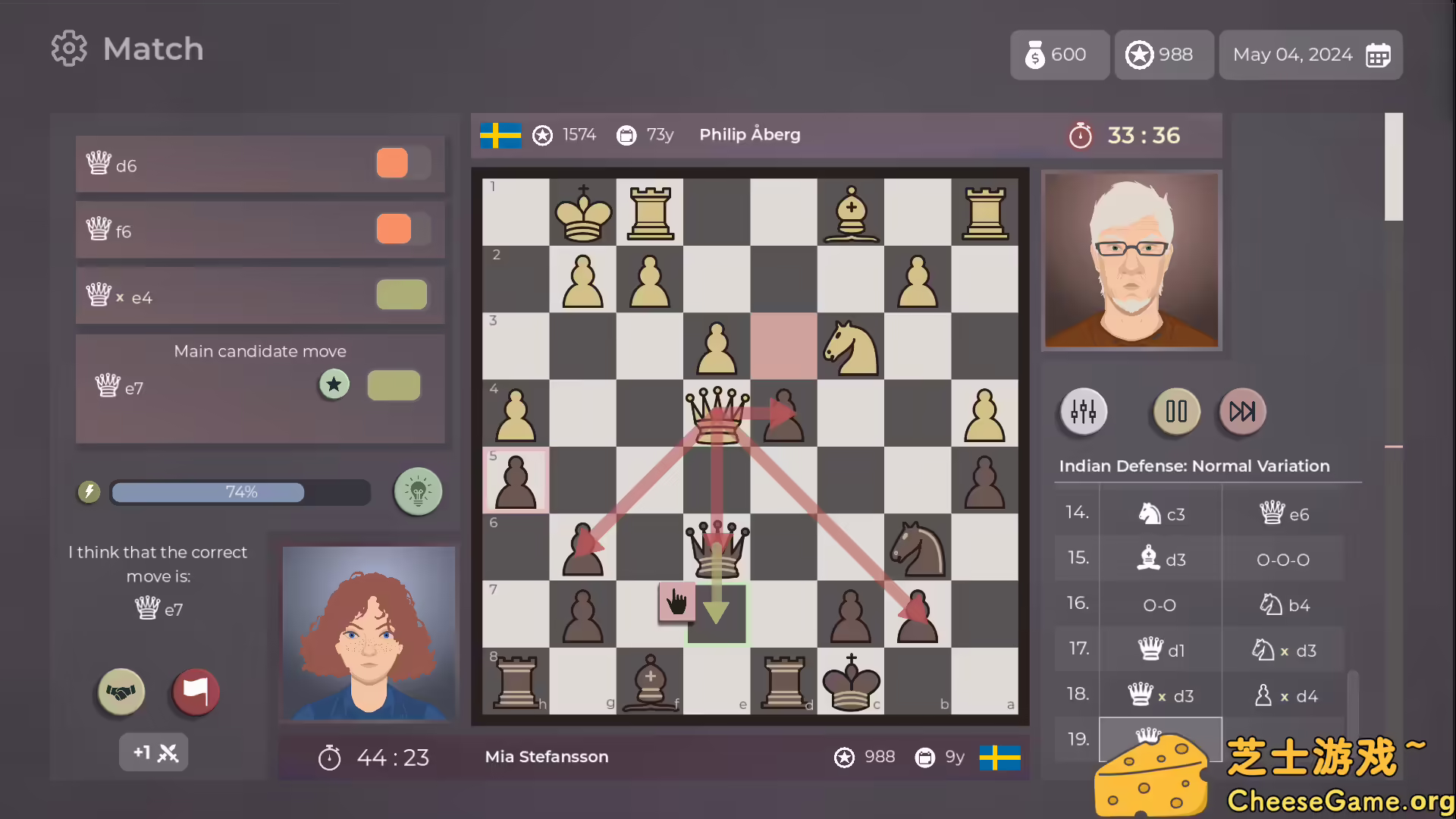 [PC]棋王之路/国际象棋大师/Master of Chess