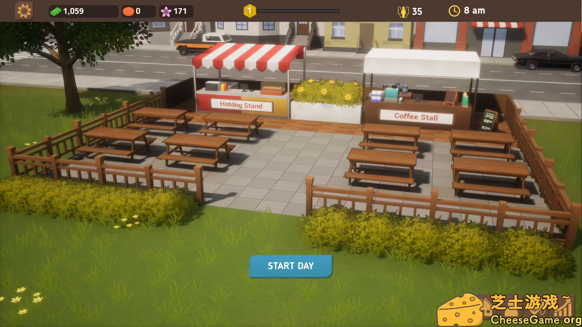 [PC]美食公园经理/Food Park Manager