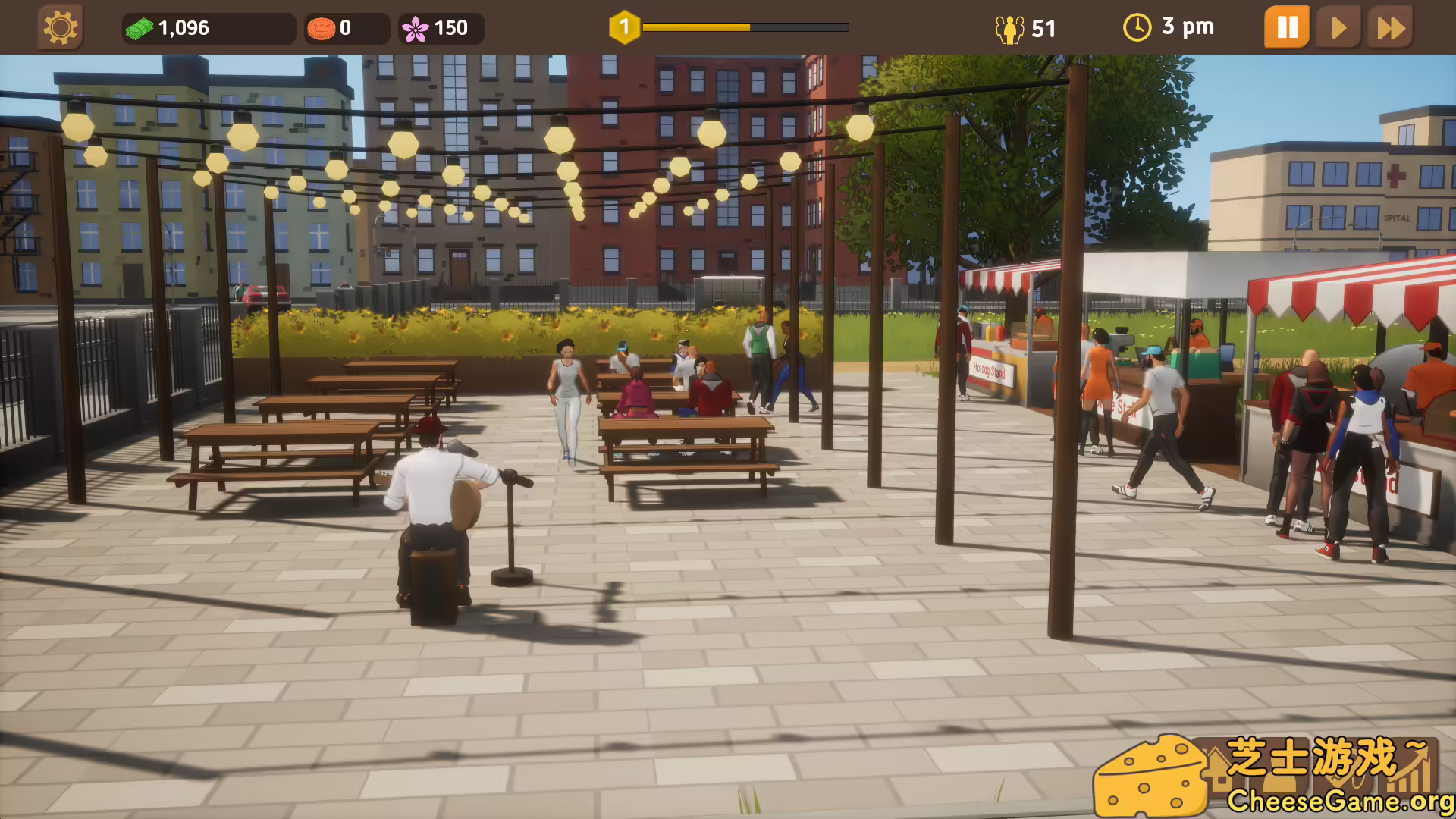 [PC]美食公园经理/Food Park Manager