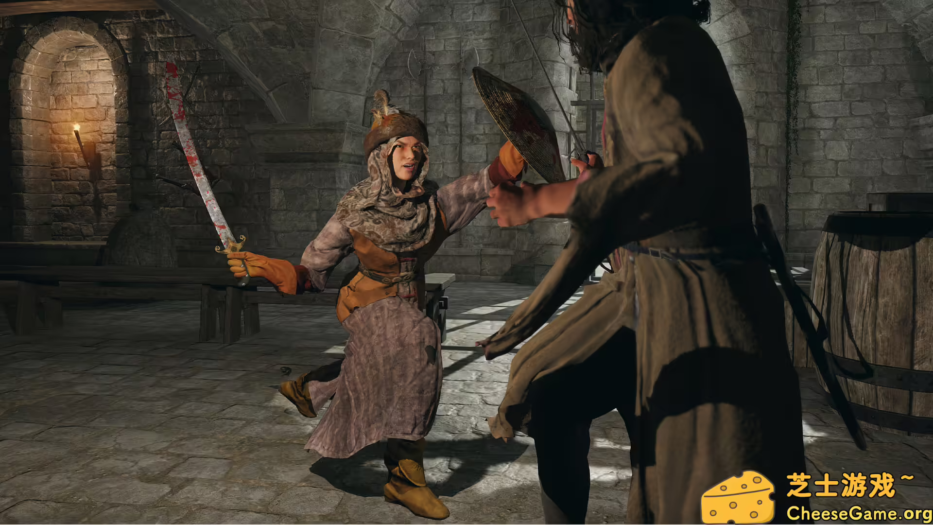 [PC]地狱剑术/骇厉四斩/Hellish Quart