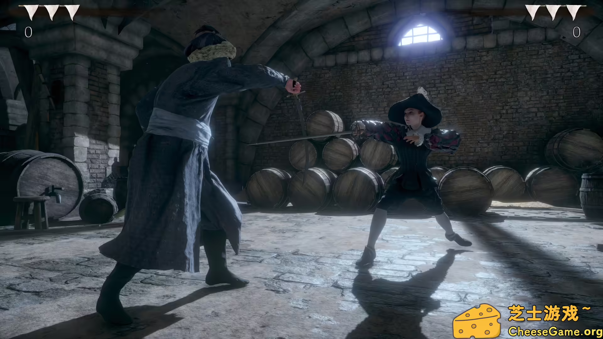 [PC]地狱剑术/骇厉四斩/Hellish Quart