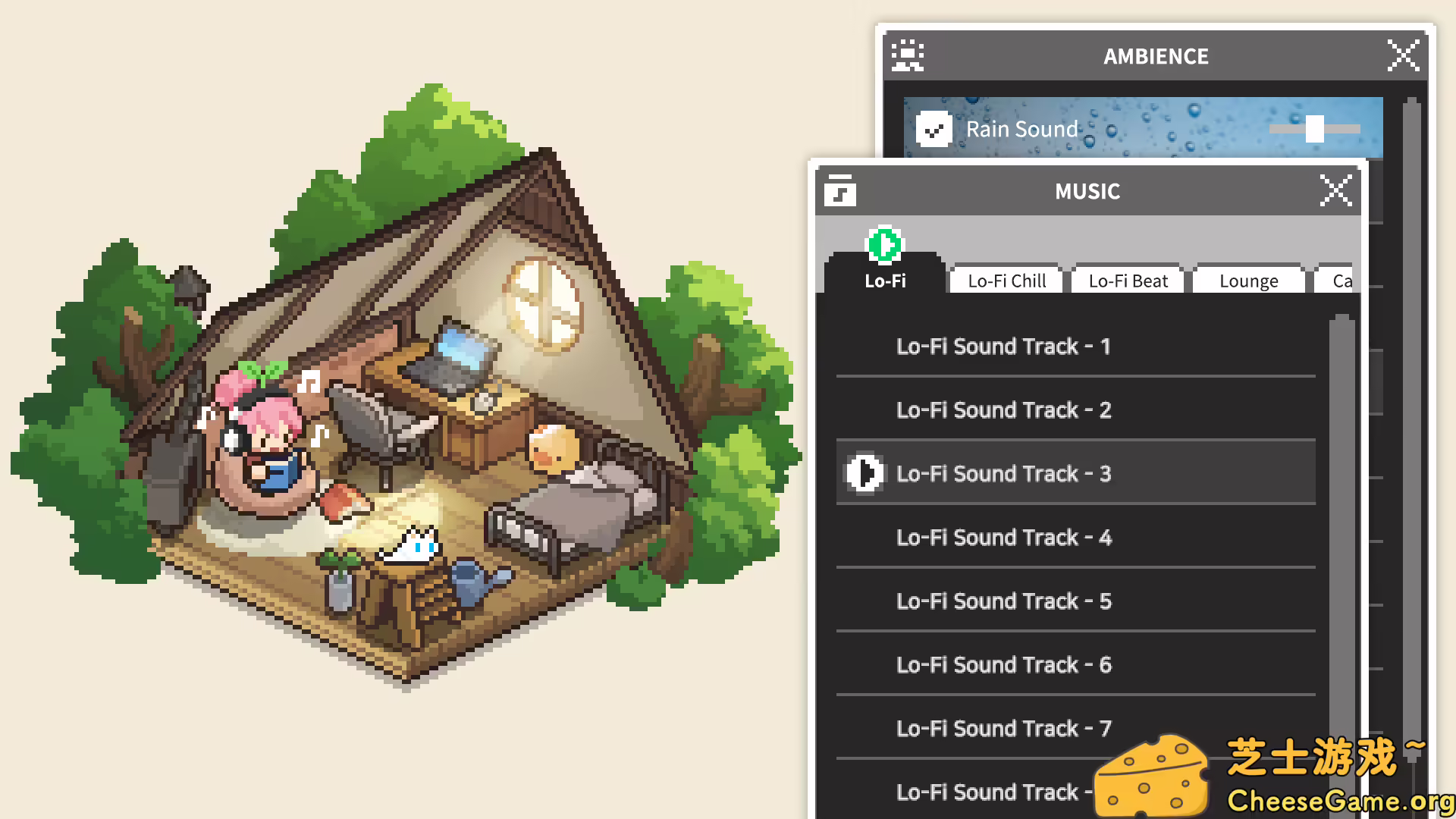 [PC]迷你舒适房间：Lo-Fi/Mini Cozy Room: Lo-Fi