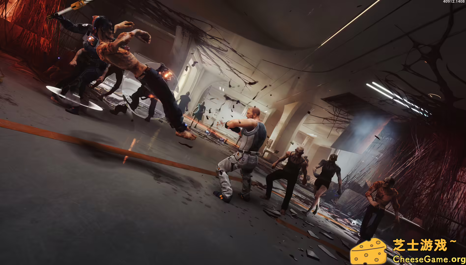 [PC]虐杀熔炉/KIBORG