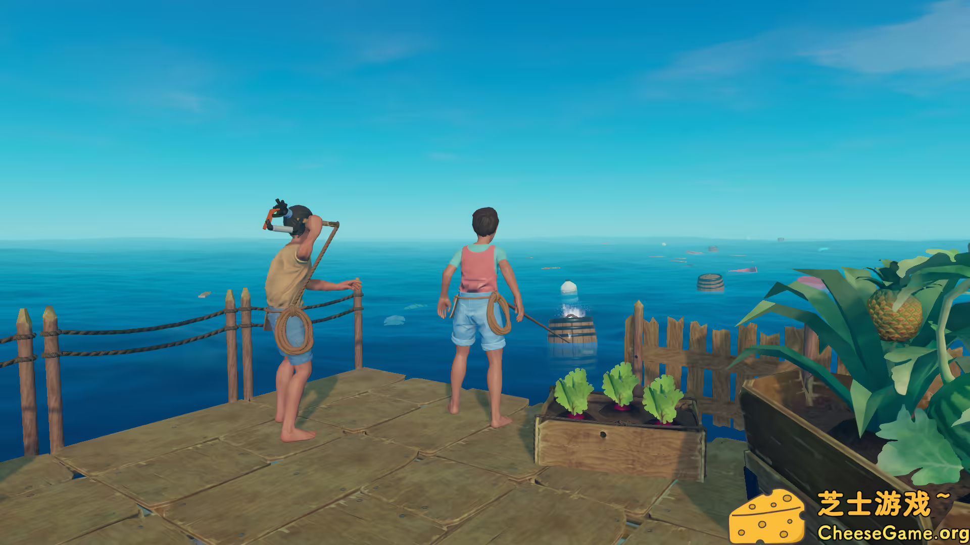 [PC]木筏求生/Raft/支持网络联机