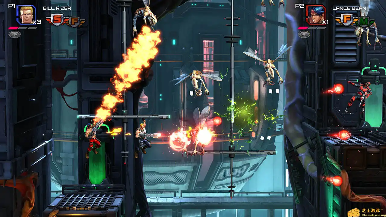 [PC]魂斗罗初代：重制版/Contra: Operation Galuga