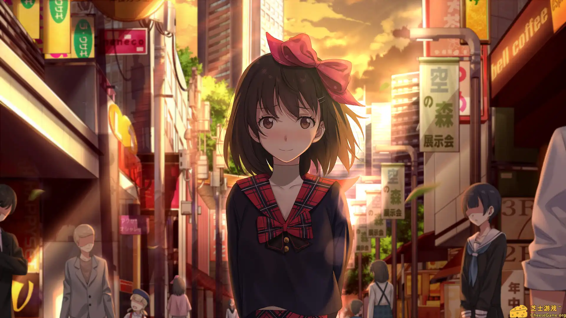 [PC]泡沫冬景/Christmas Tina