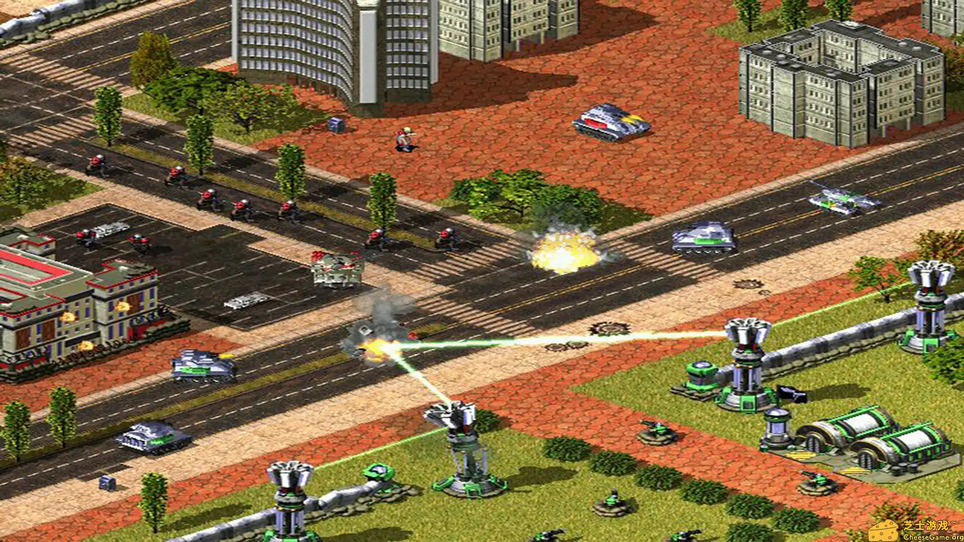[PC]命令与征服：红色警戒 2 及尤里的复仇/Command & Conquer Red Alert 2 and Yuri’s Revenge