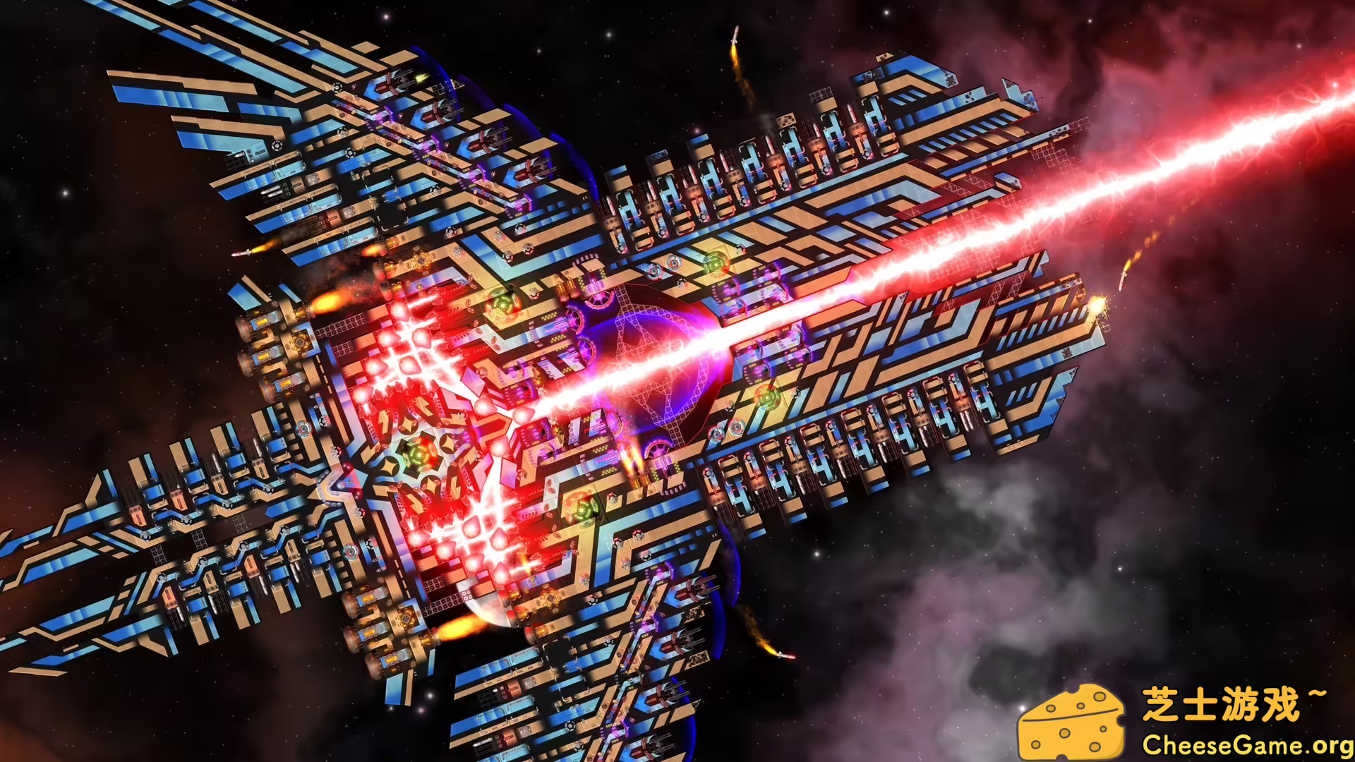 [PC]Cosmoteer: 星舰设计师/Cosmoteer: Starship Architect & Commander