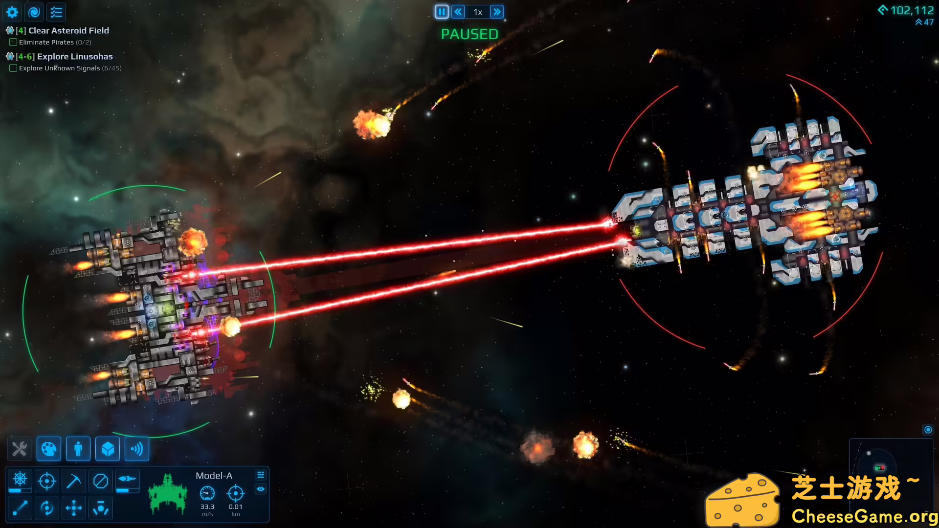 [PC]Cosmoteer: 星舰设计师/Cosmoteer: Starship Architect & Commander