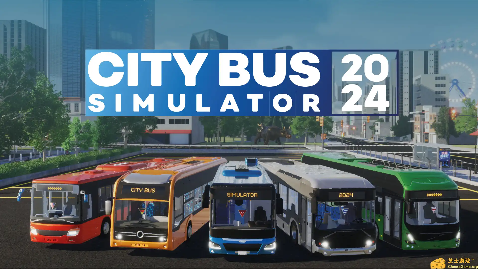 [PC]城市巴士模拟器2024/City Bus Simulator 2024
