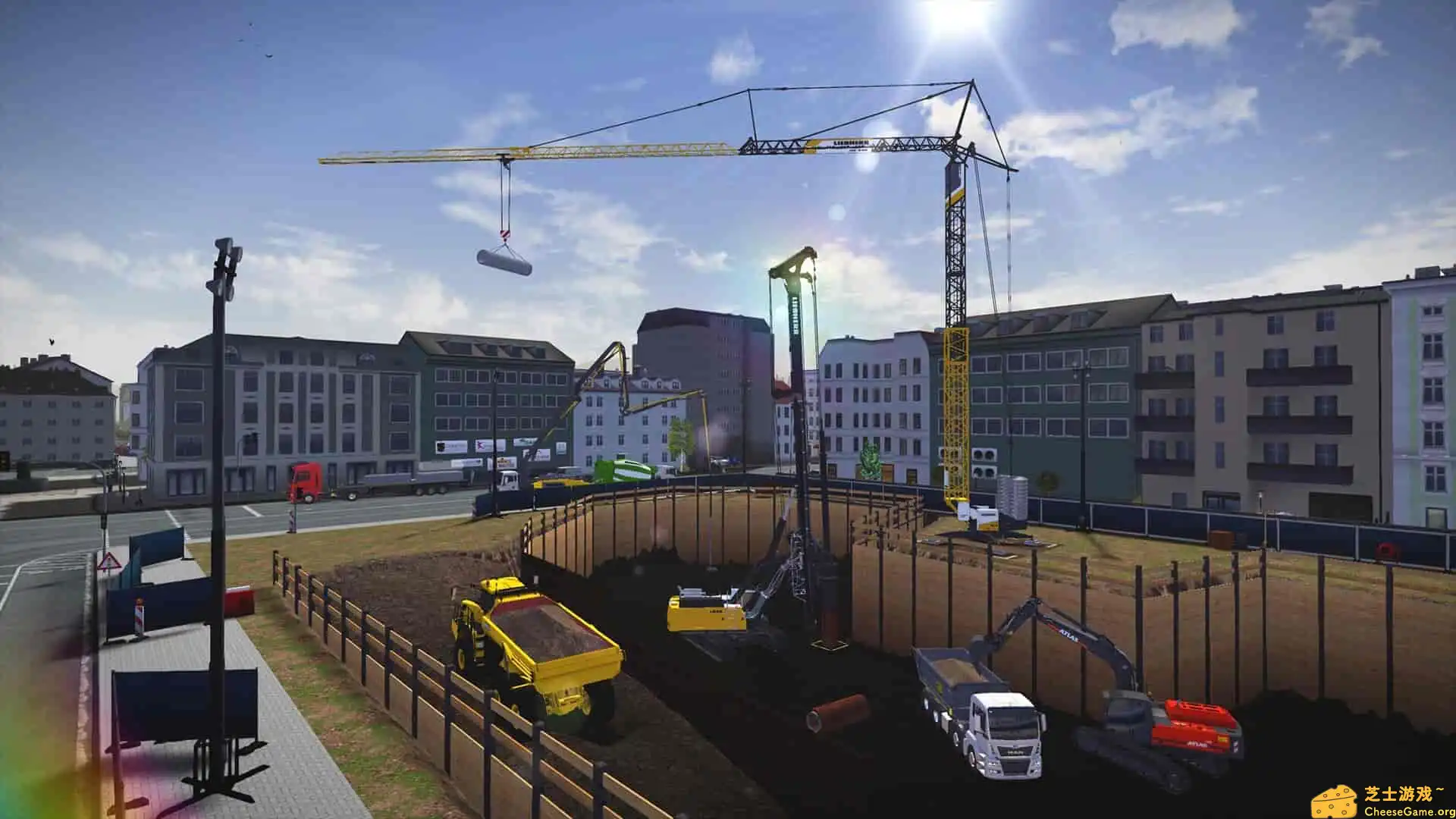 [PC]建筑模拟3/Construction Simulator 3