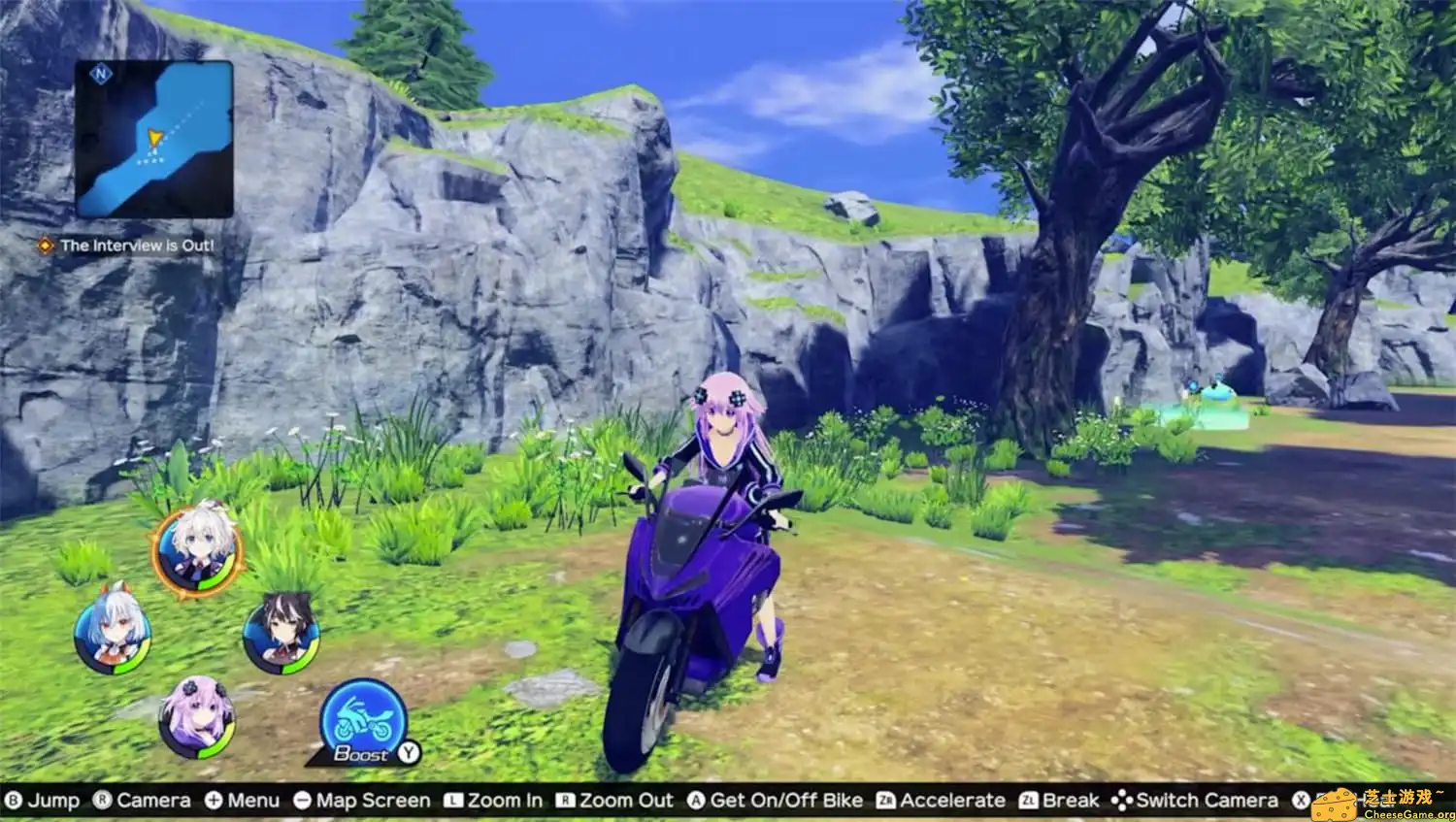 [PC]海王星：游戏开发者革命/Neptunia Game Maker R