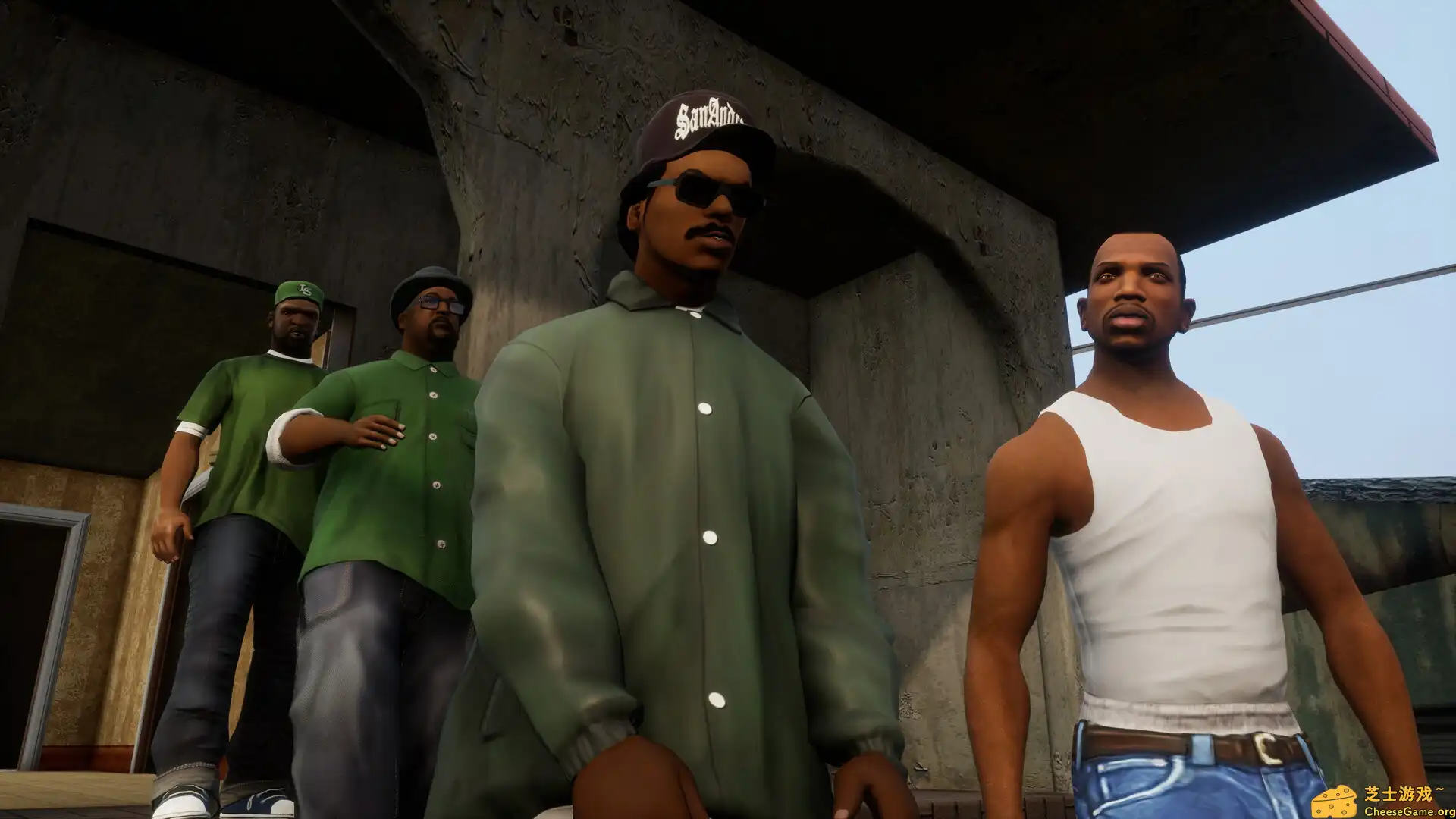 [PC]侠盗猎车手：圣安地列斯重制版/Grand Theft Auto: San Andreas – The Definitive Edition