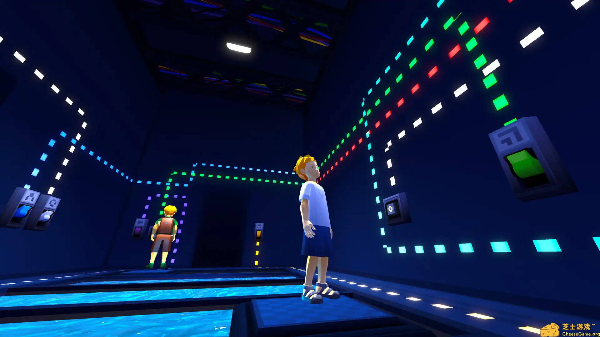 [PC]合力逃脱/In Sink: A Co-op Escape Adventure/支持网络联机