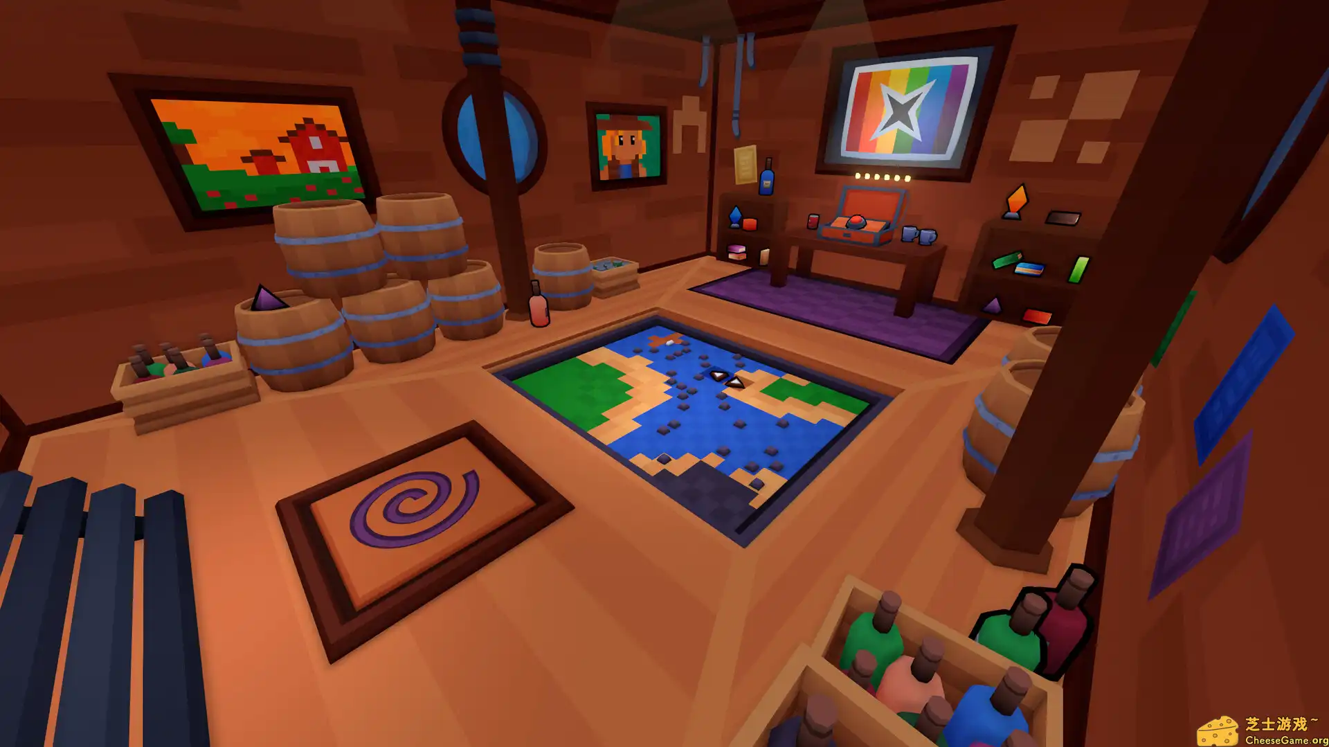 [PC]合力逃脱/In Sink: A Co-op Escape Adventure/支持网络联机