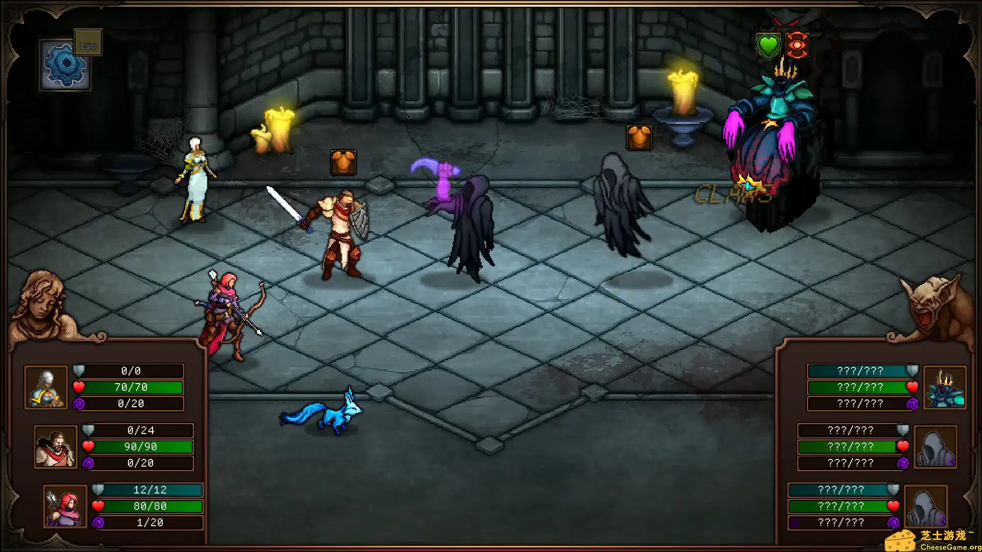 [PC]罪恶杀手：第八次统治/Sin Slayers: Reign of The 8th