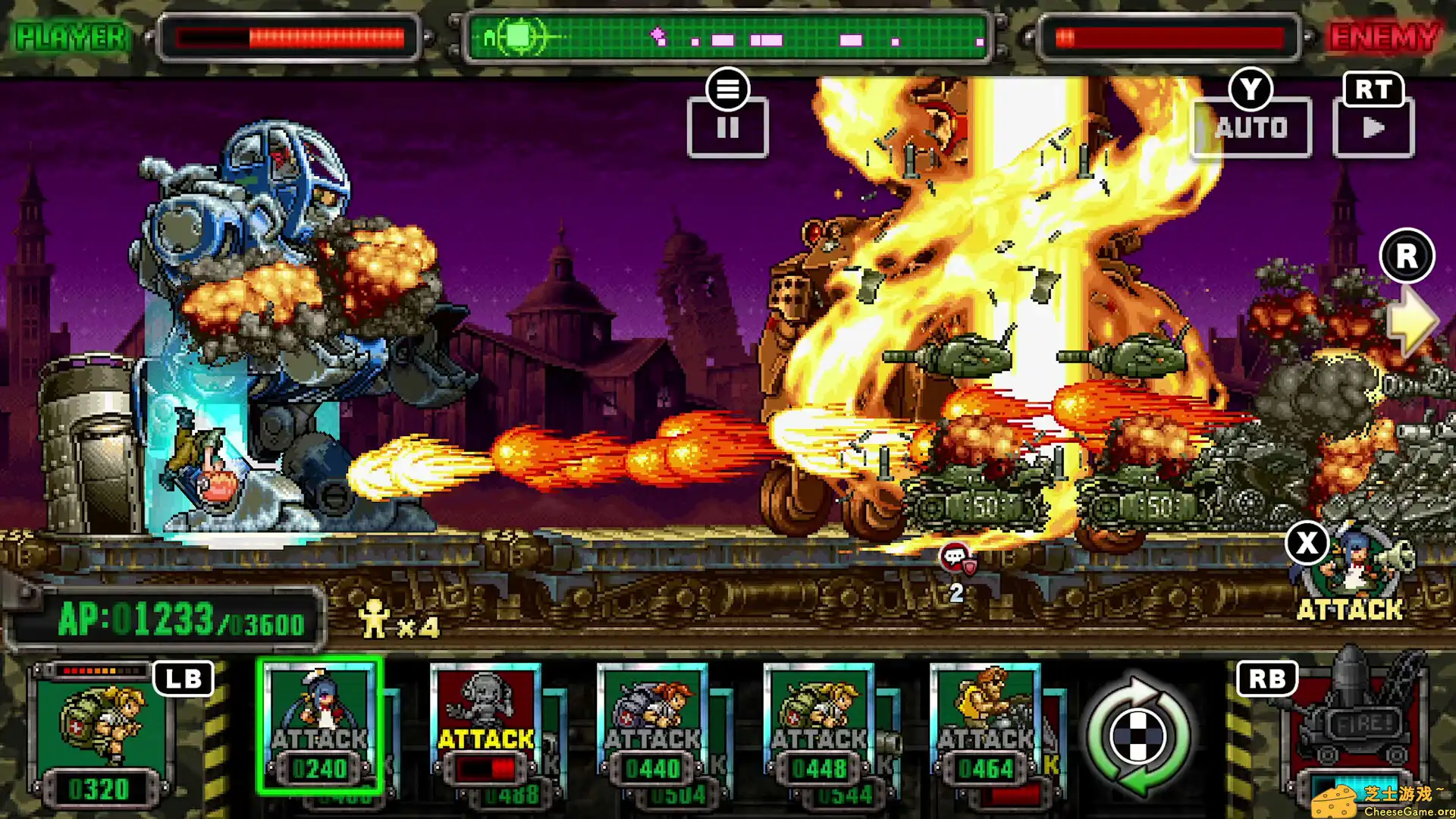 [PC]合金弹头进攻：重装上阵/METAL SLUG ATTACK RELOADED