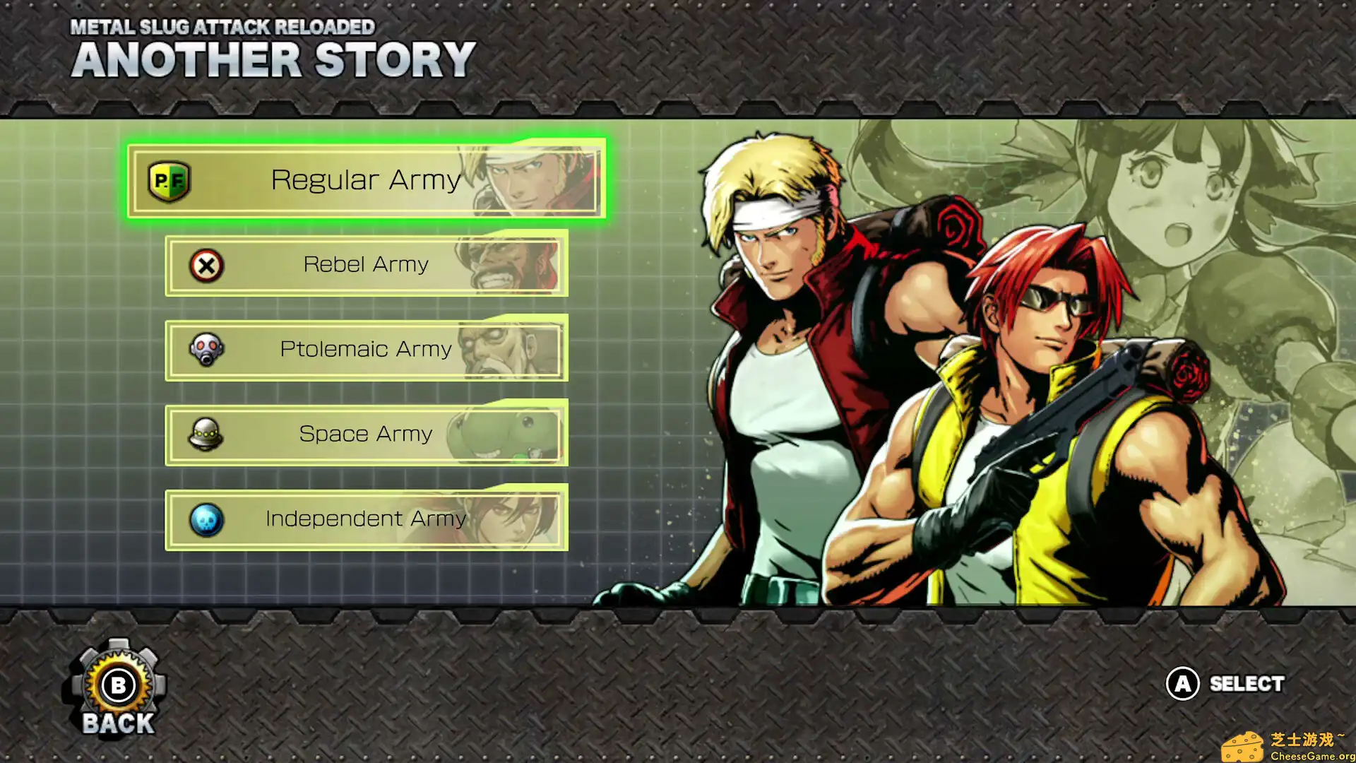 [PC]合金弹头进攻：重装上阵/METAL SLUG ATTACK RELOADED