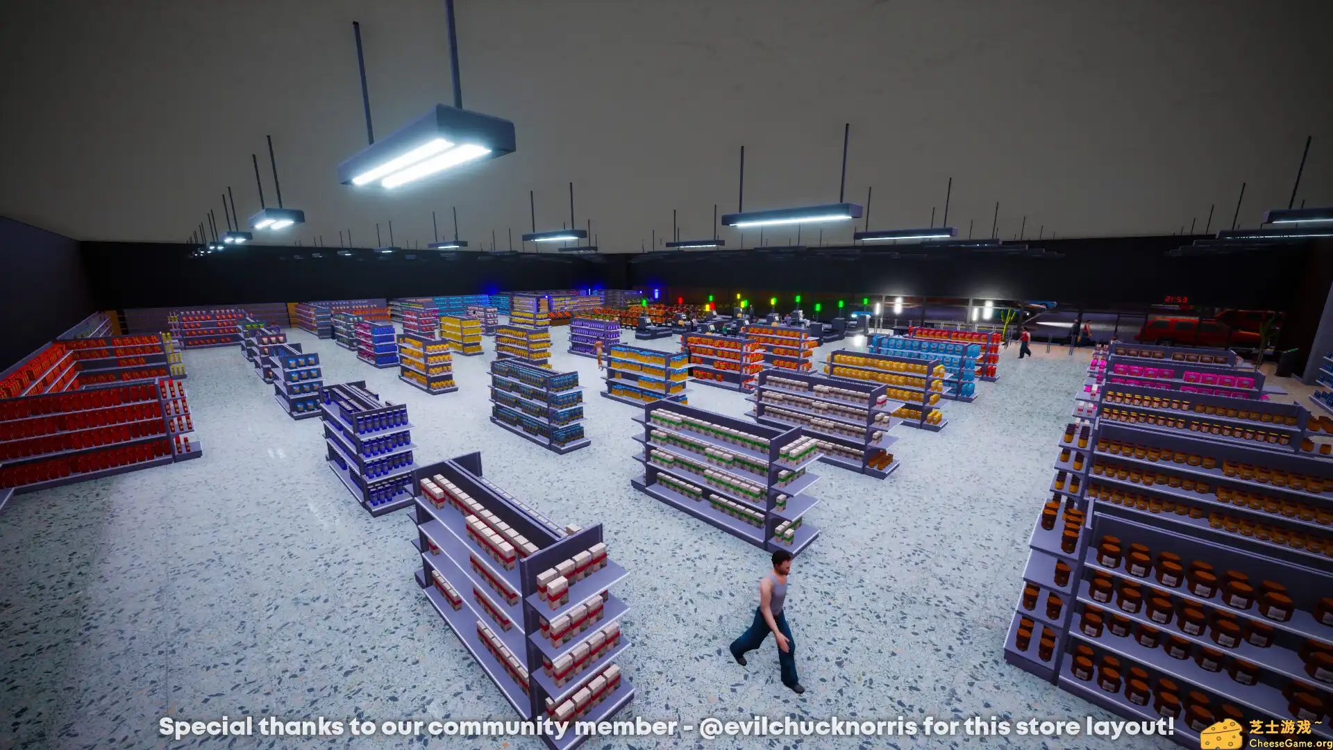 [PC]杂货店模拟器/Grocery Store Simulator/支持网络联机