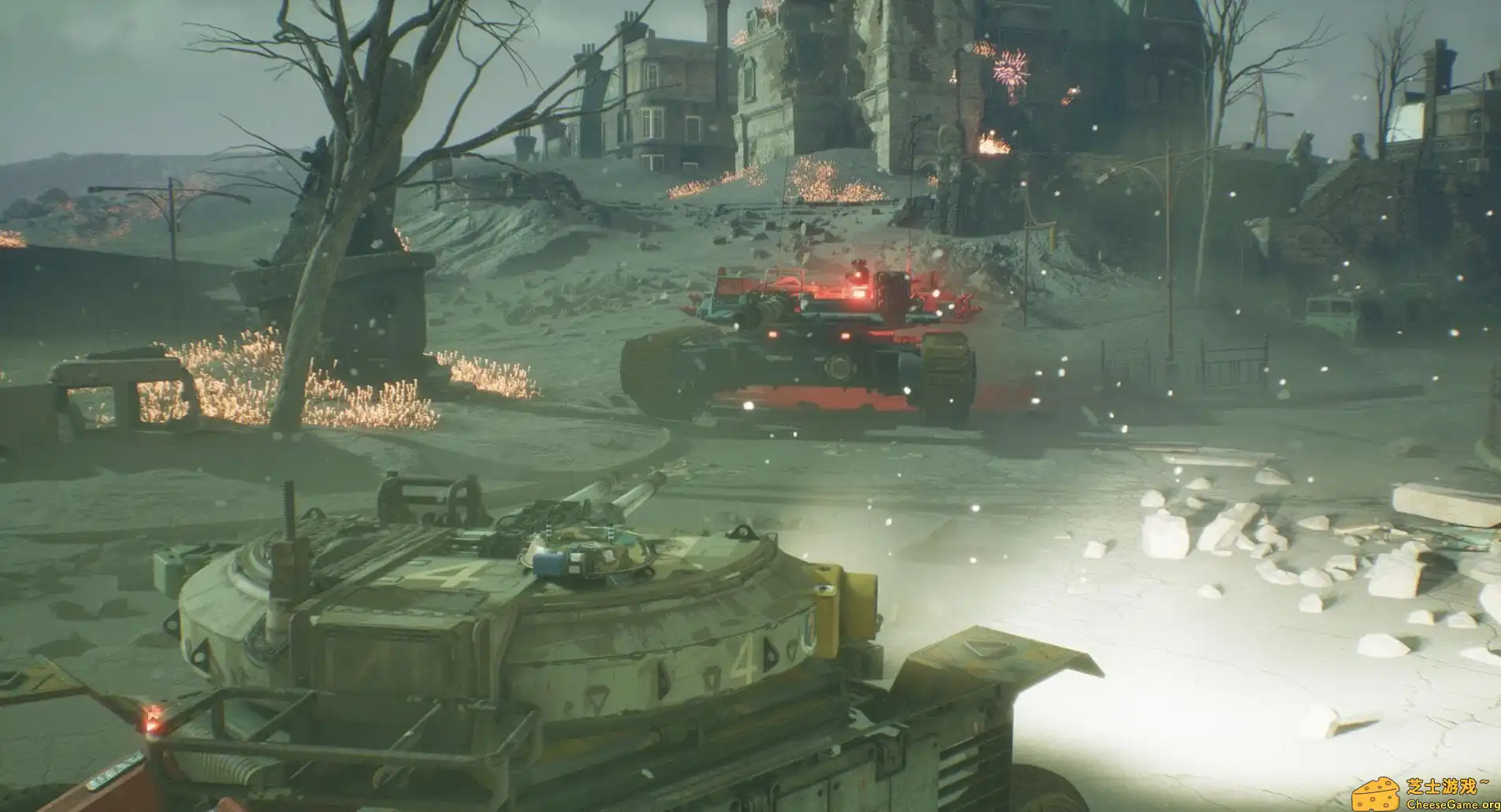 [PC]钢铁先锋/TankHead