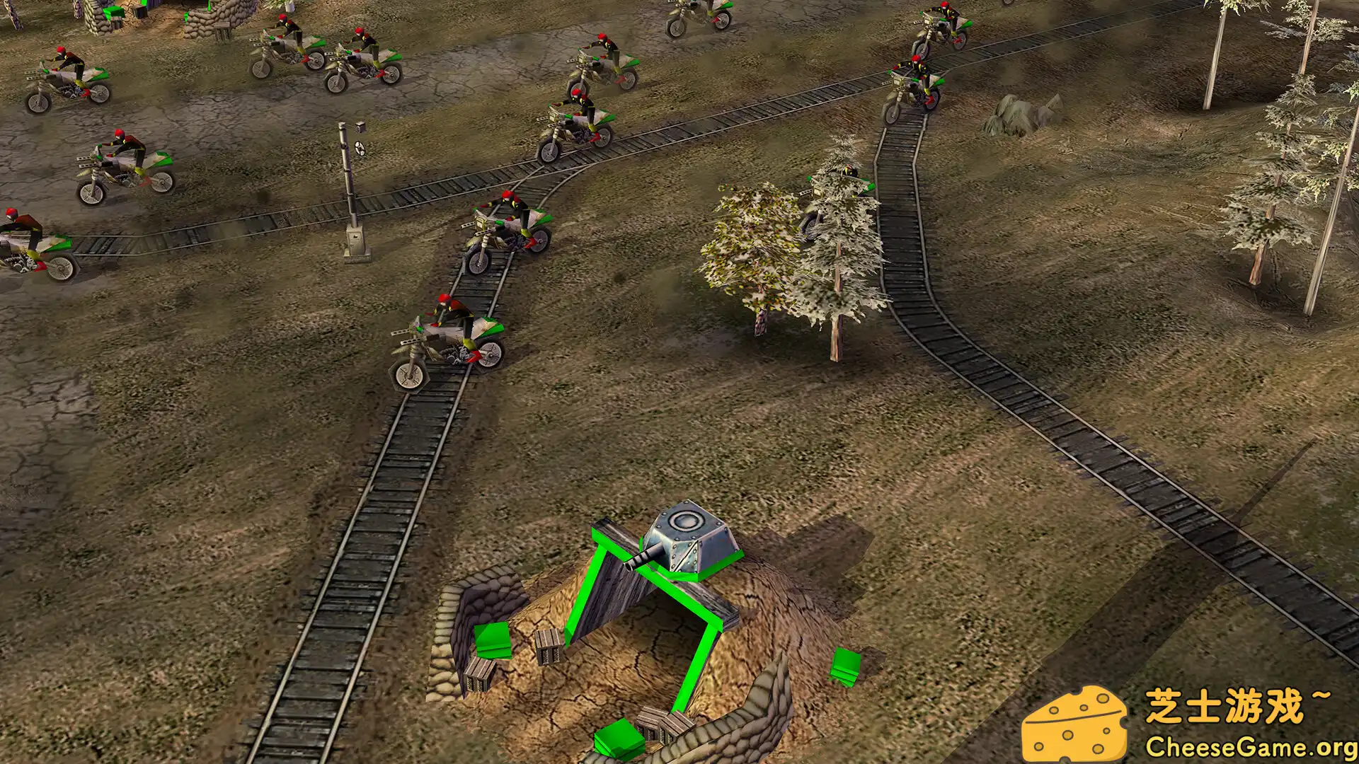 [PC]命令与征服：将军零点/Command & Conquer Generals Zero Hour