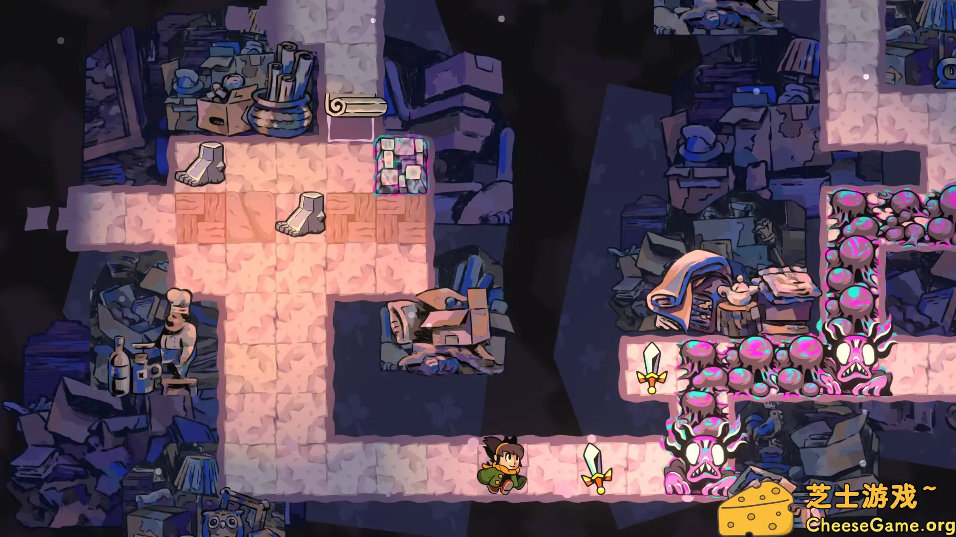 [PC]编曲师：角色解谜冒险/Arranger: A Role-Puzzling Adventure