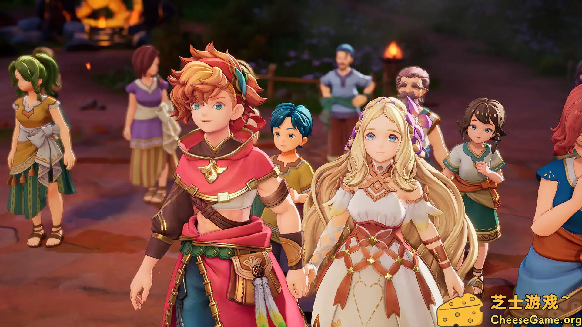 [PC]圣剑传说：玛娜幻象/Visions of Mana