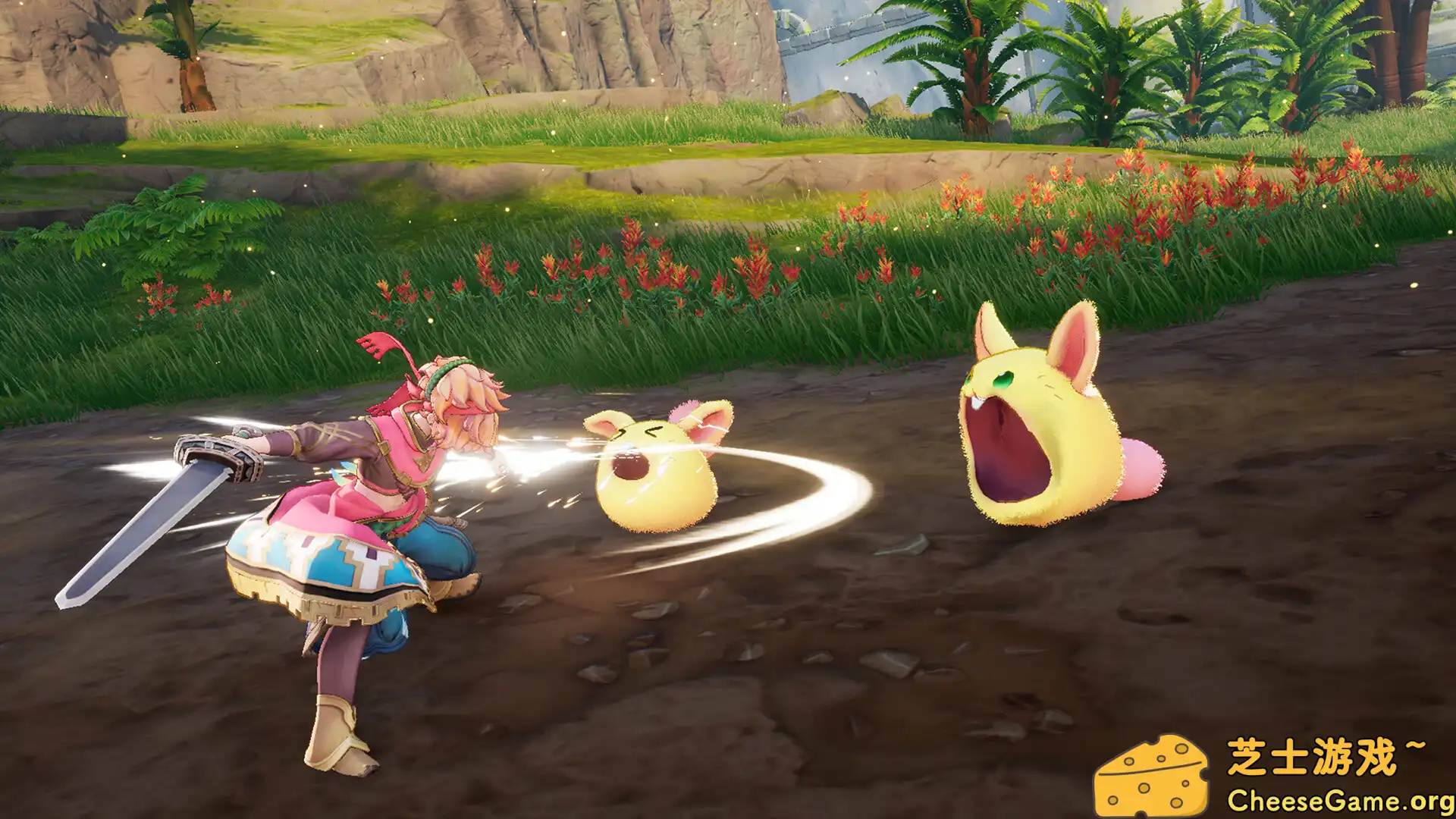 [PC]圣剑传说：玛娜幻象/Visions of Mana