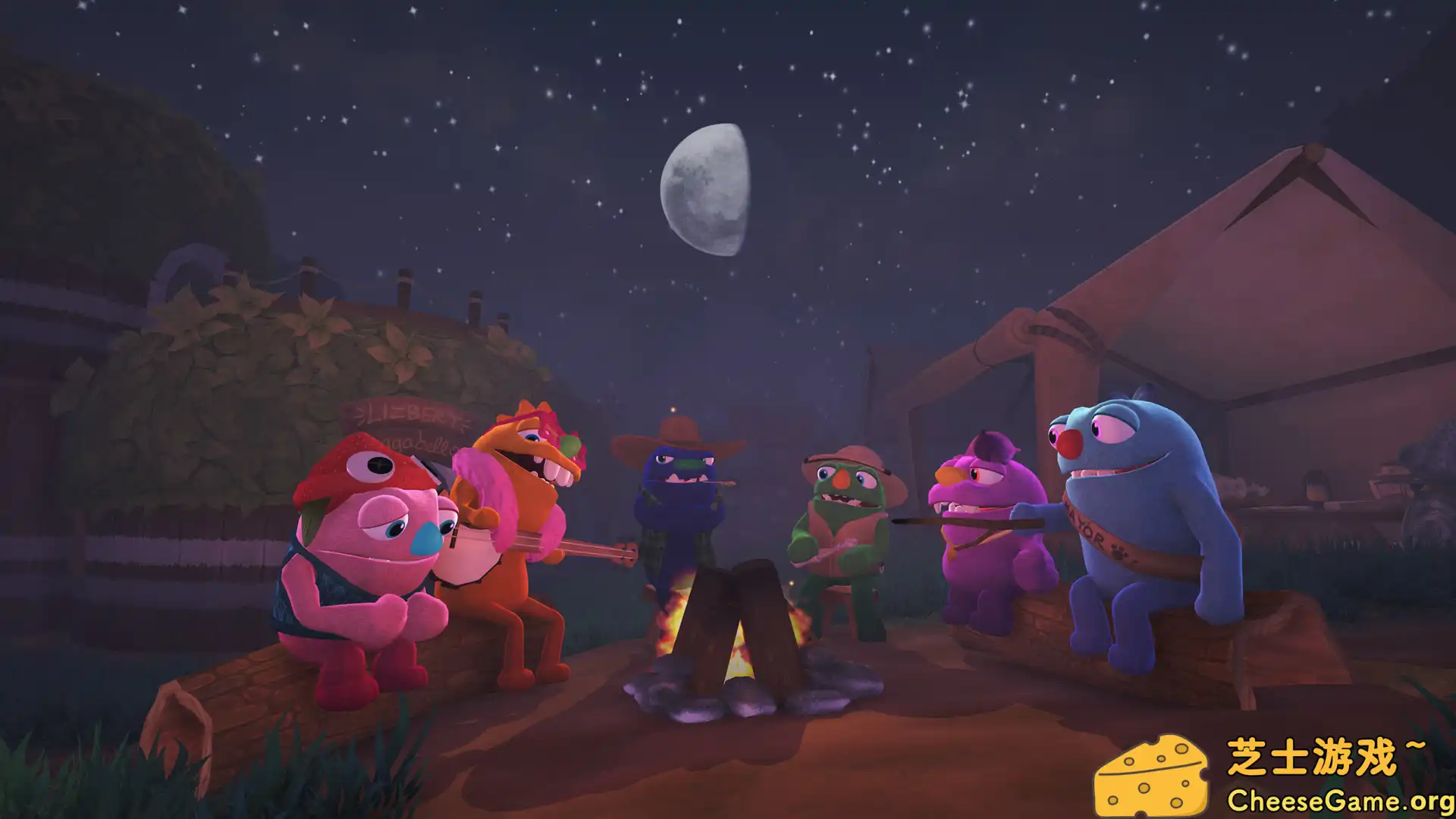 [PC]虫子快餐店/Bugsnax