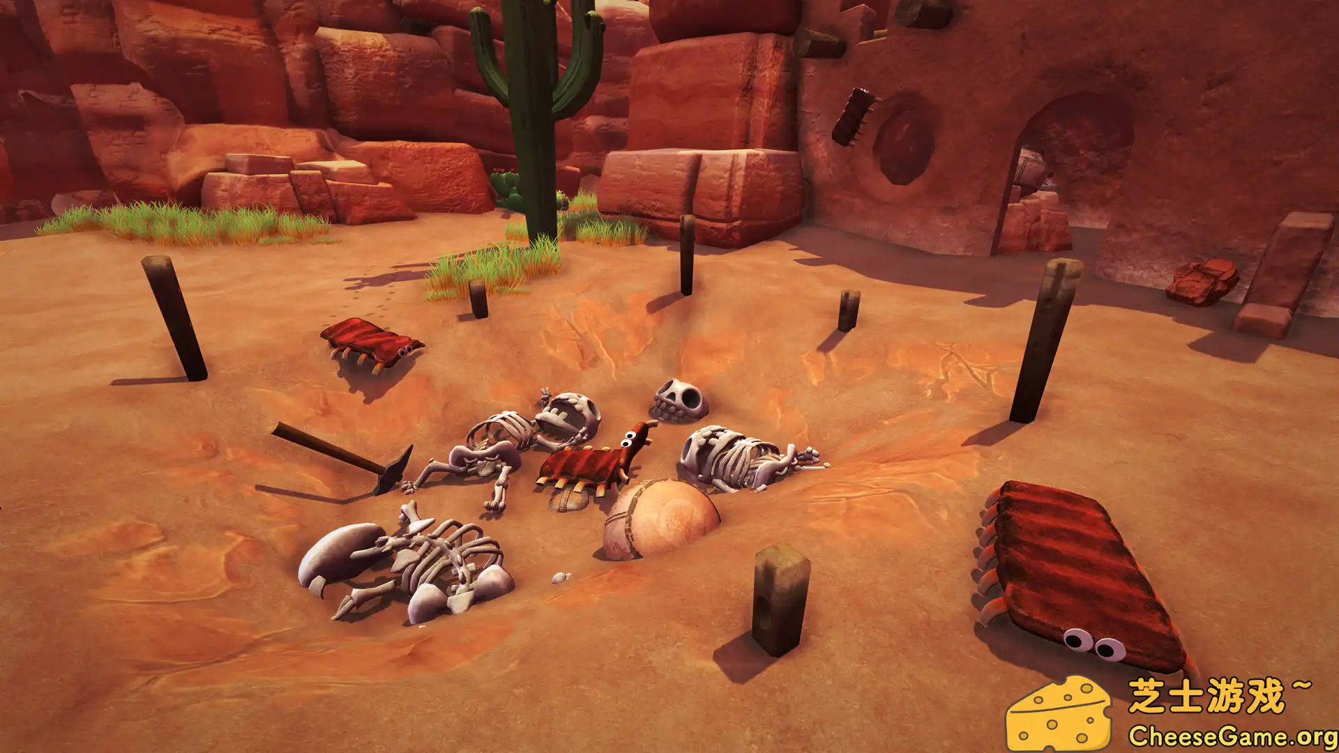 [PC]虫子快餐店/Bugsnax