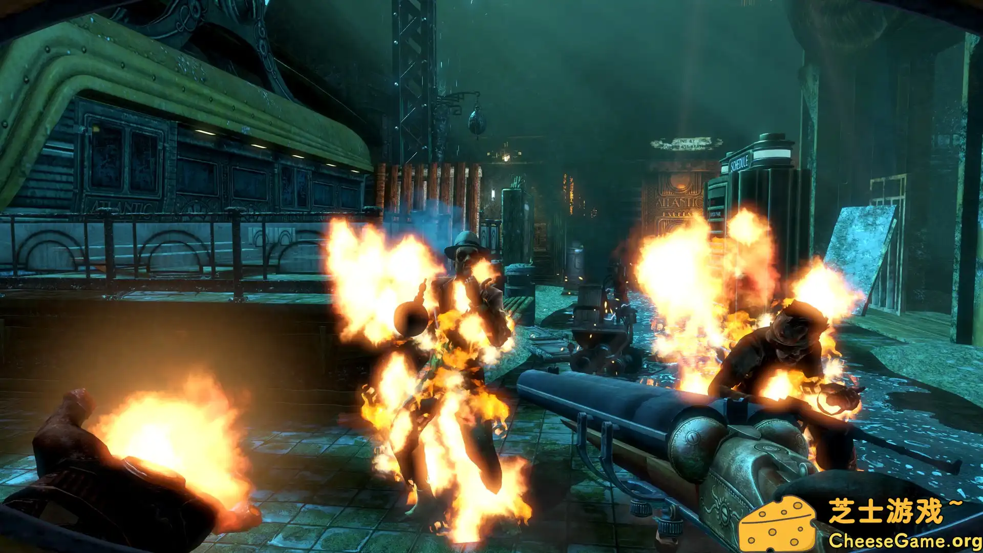 [PC]生化奇兵2：重制版/BioShock 2 Remastered