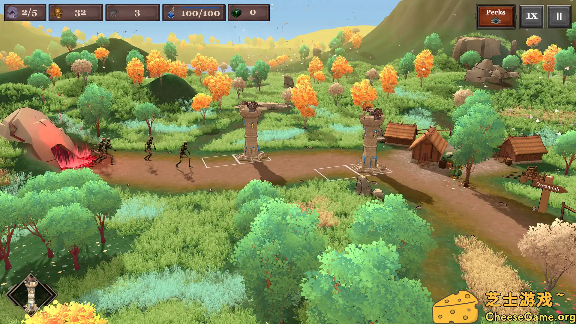 [PC]拯救村庄/Save The Village - Tower Defense