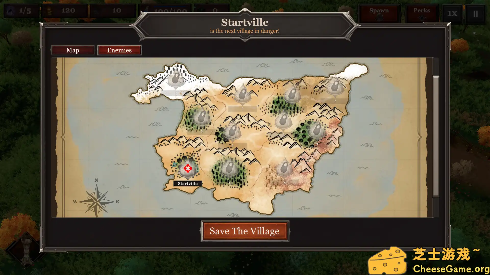 [PC]拯救村庄/Save The Village - Tower Defense