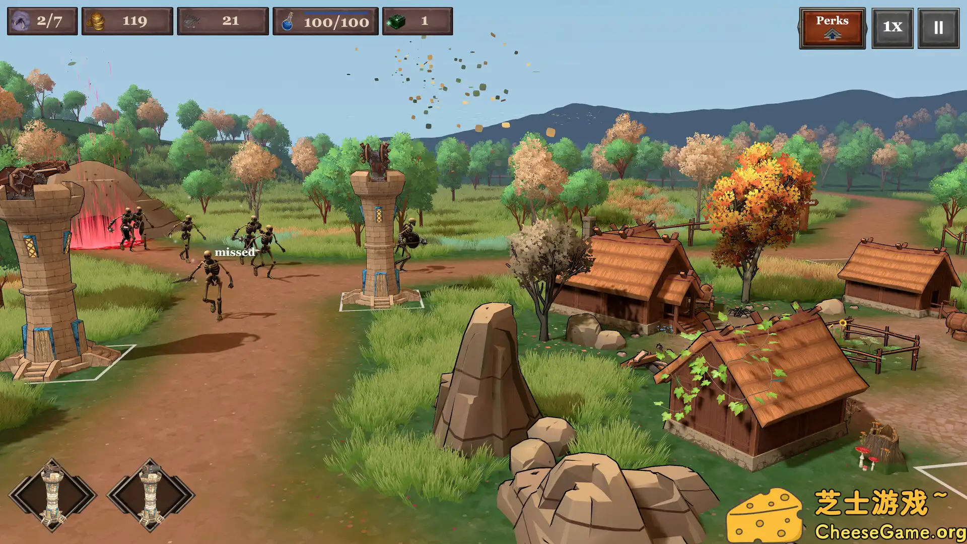 [PC]拯救村庄/Save The Village - Tower Defense