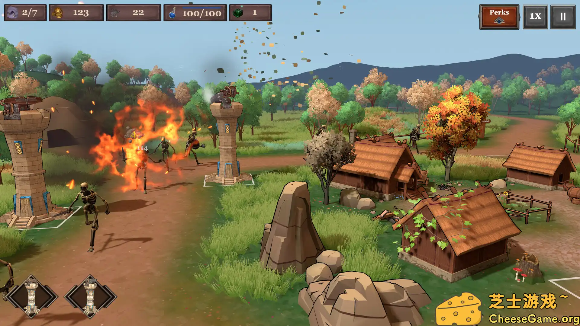 [PC]拯救村庄/Save The Village - Tower Defense