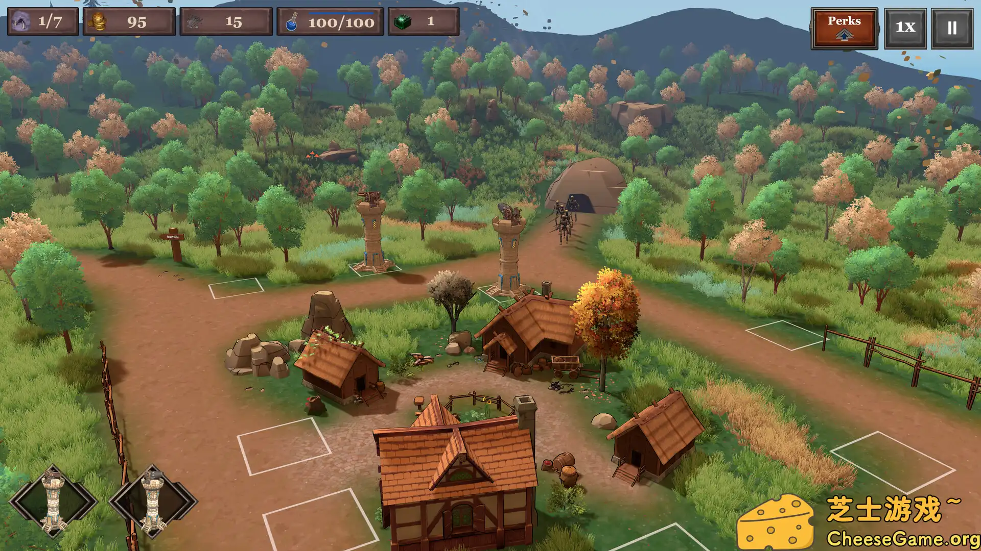 [PC]拯救村庄/Save The Village - Tower Defense